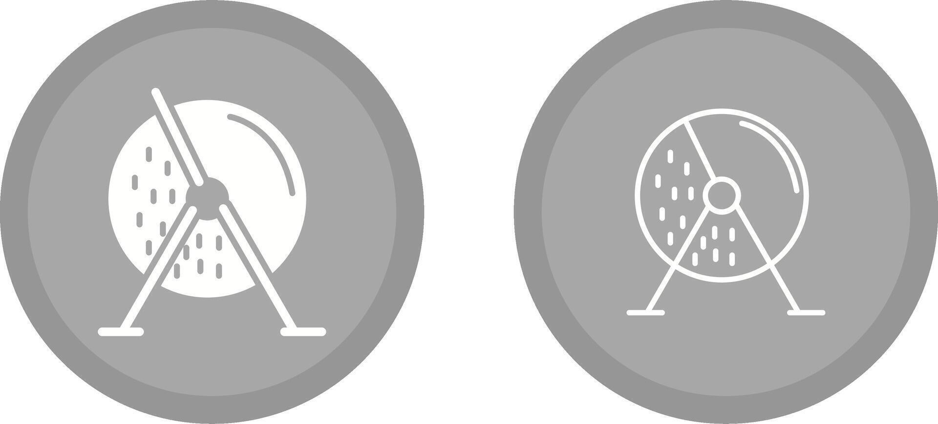Lottery Machine Vector Icon