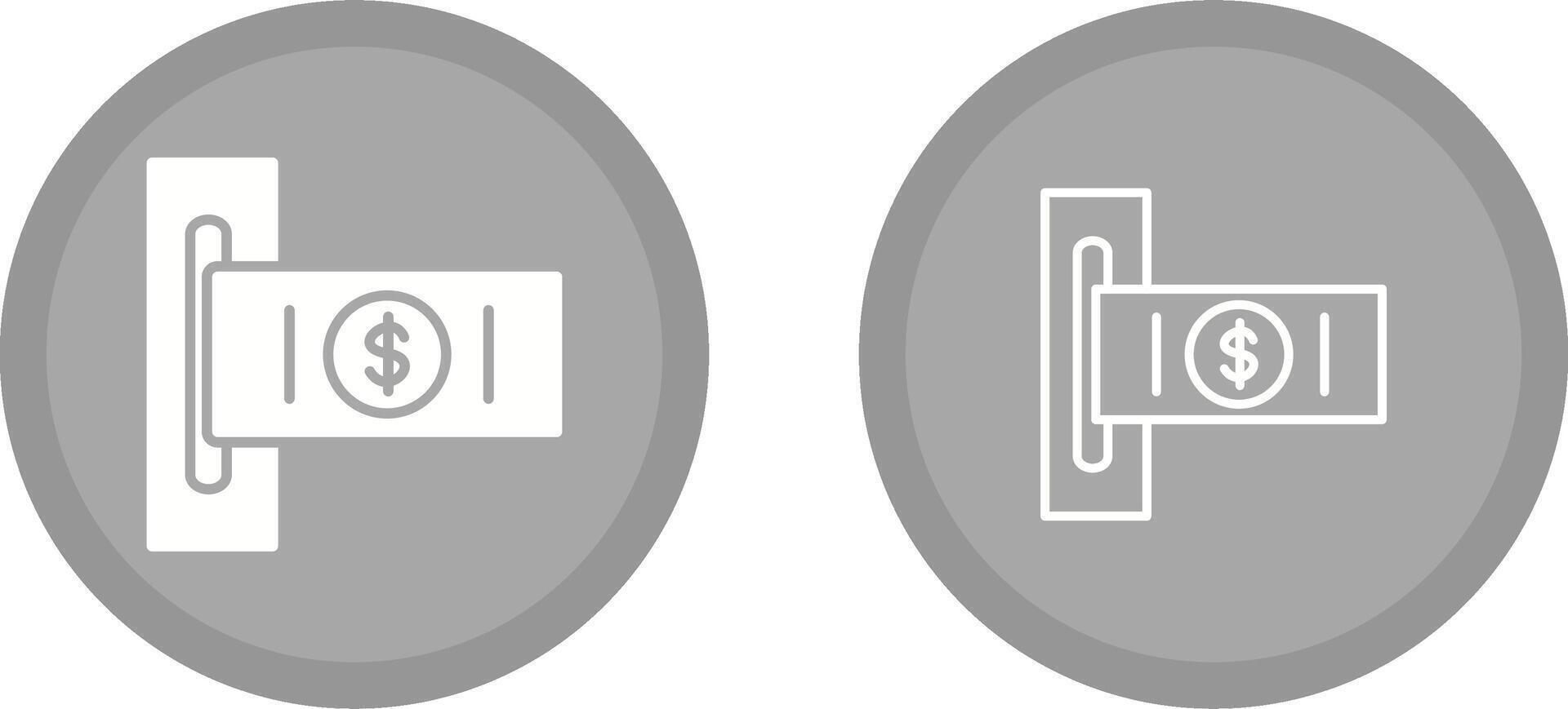 Slot of Bills Vector Icon