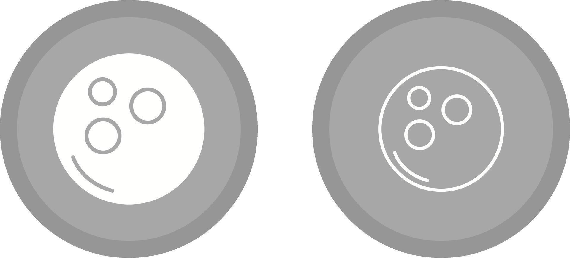 Bowling Ball Vector Icon