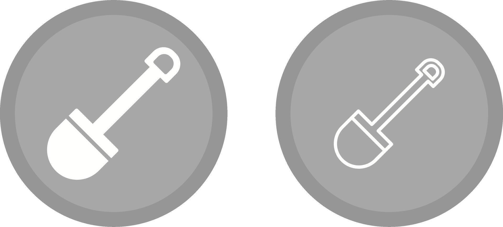 Hand Shovel Vector Icon