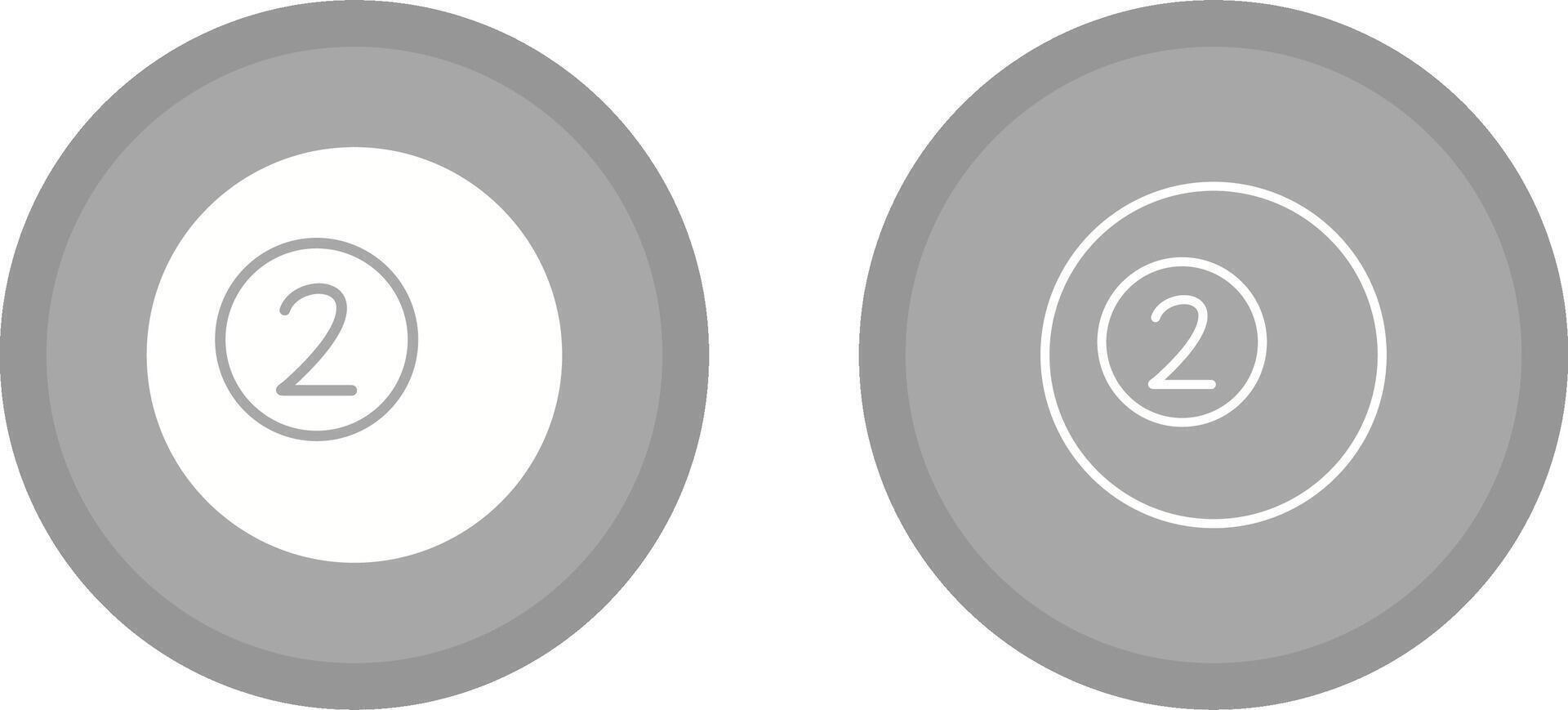 Pool Ball Vector Icon