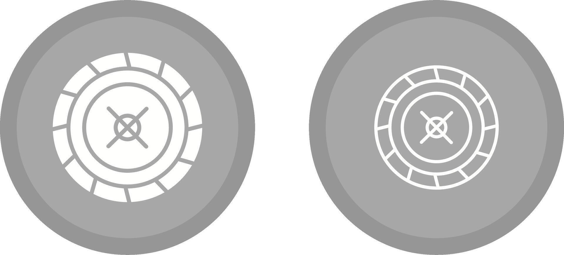 Roulette I Vector Icon