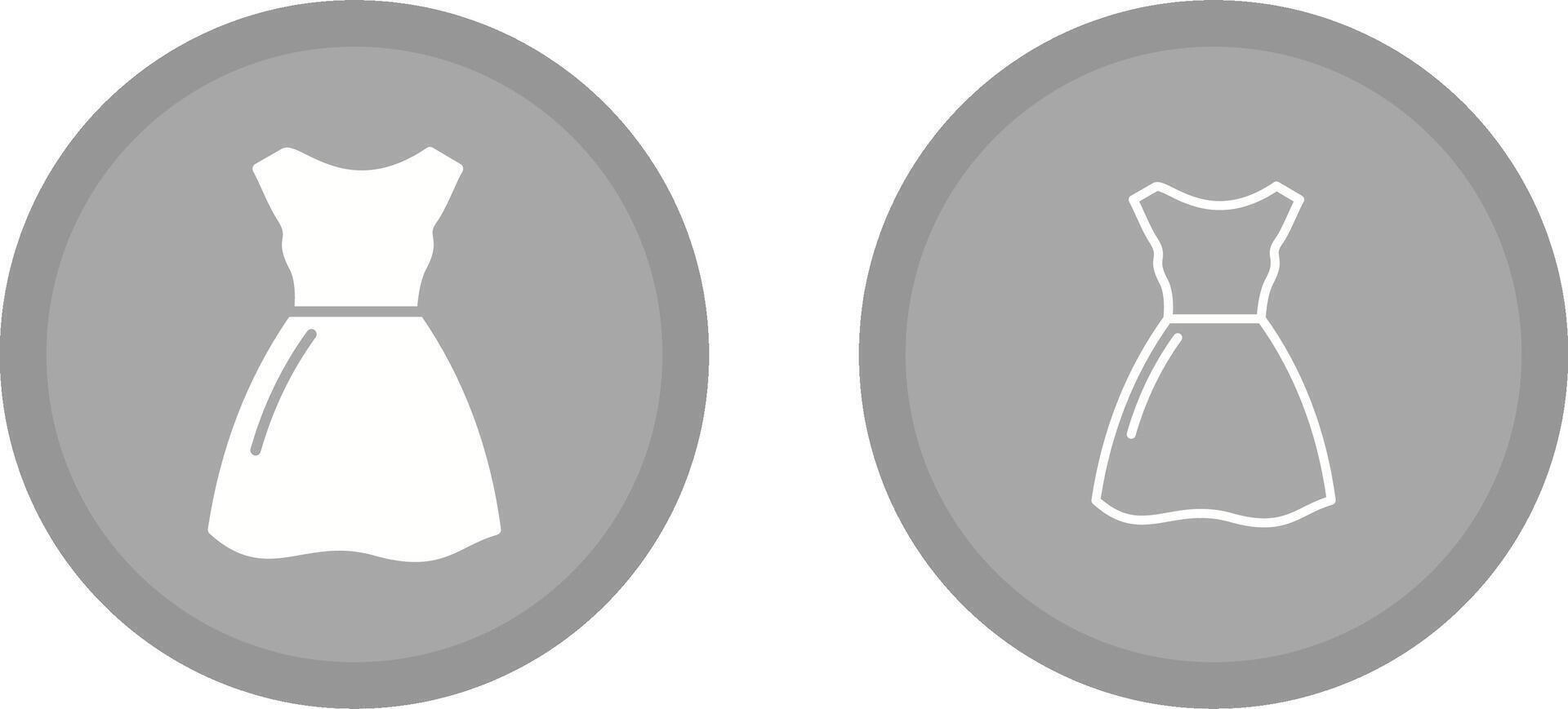 Dress Vector Icon