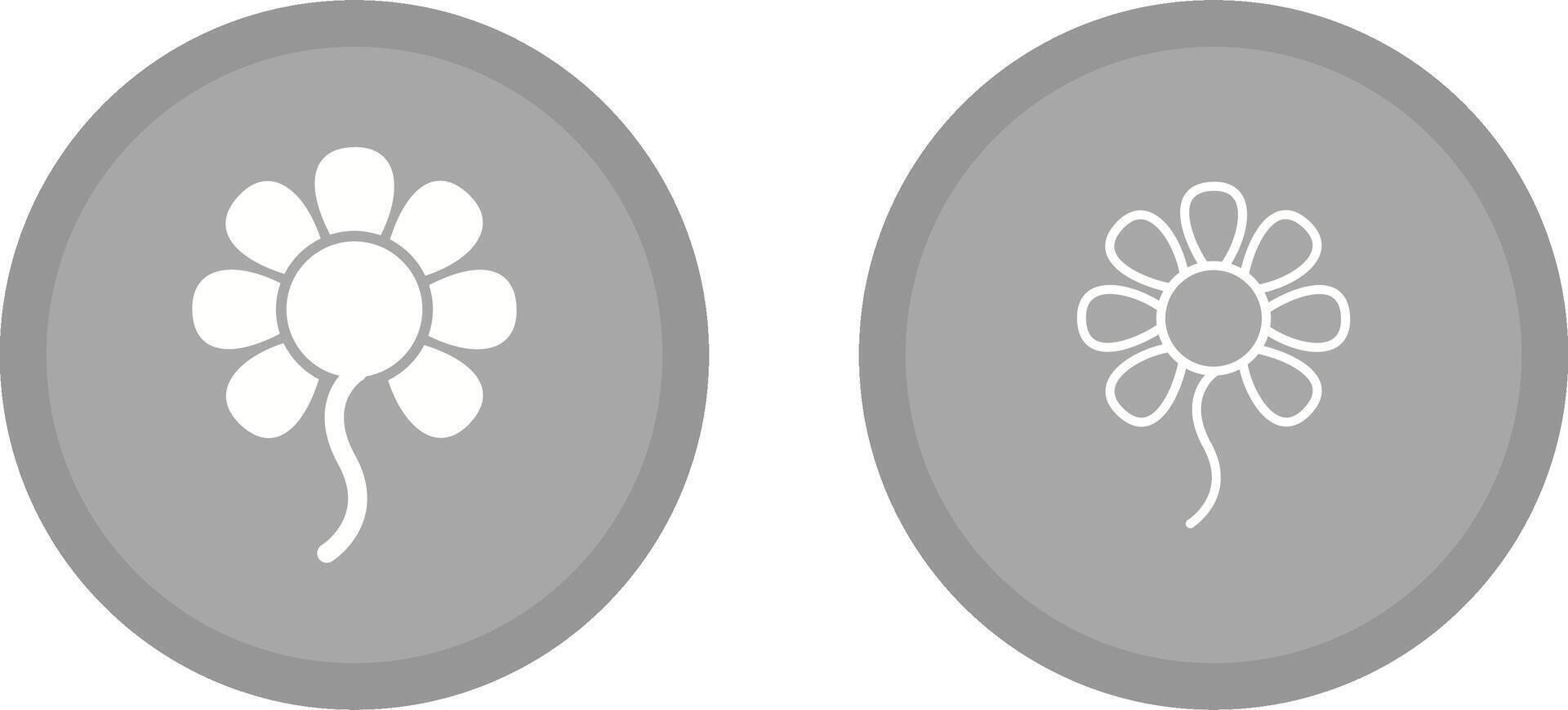 Small flowers Vector Icon