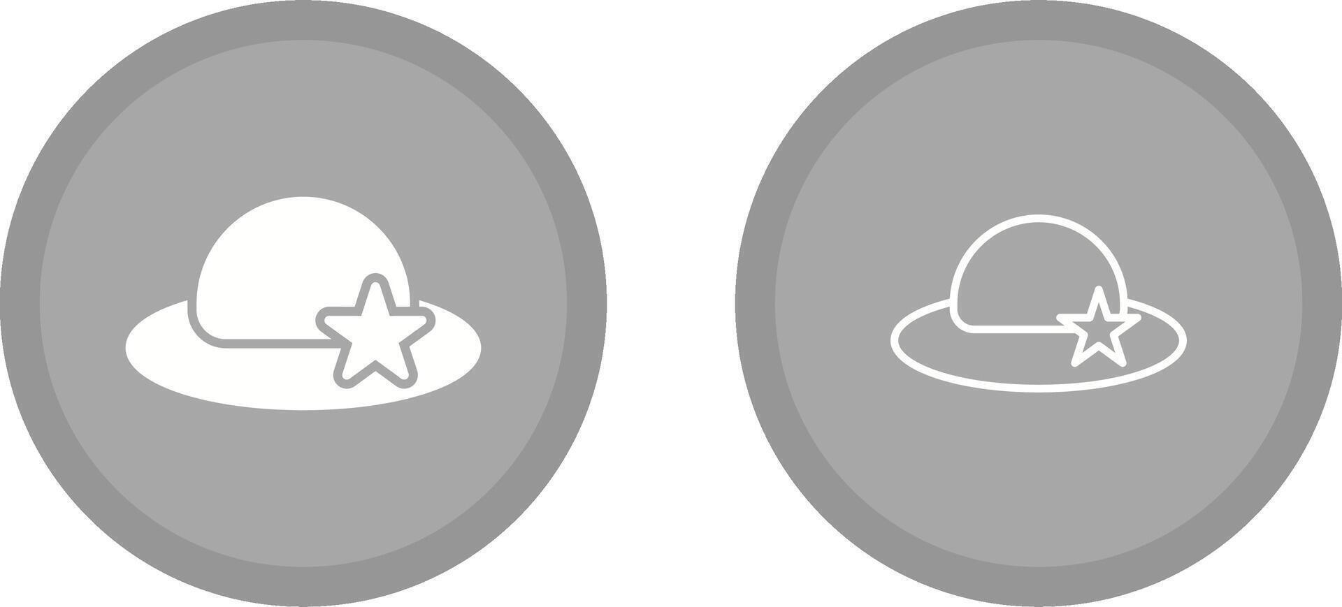 Womens Hat Vector Icon
