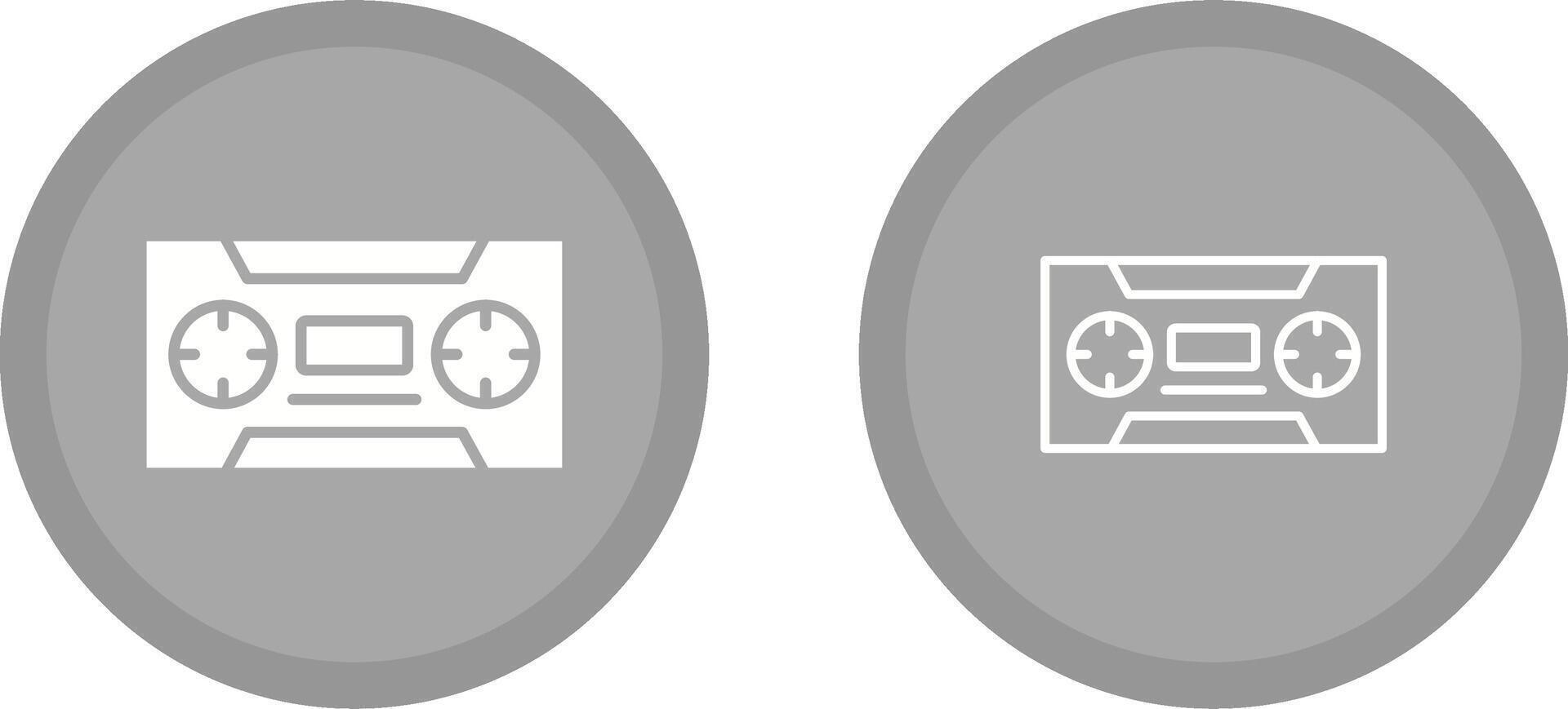 Cassette Vector Icon