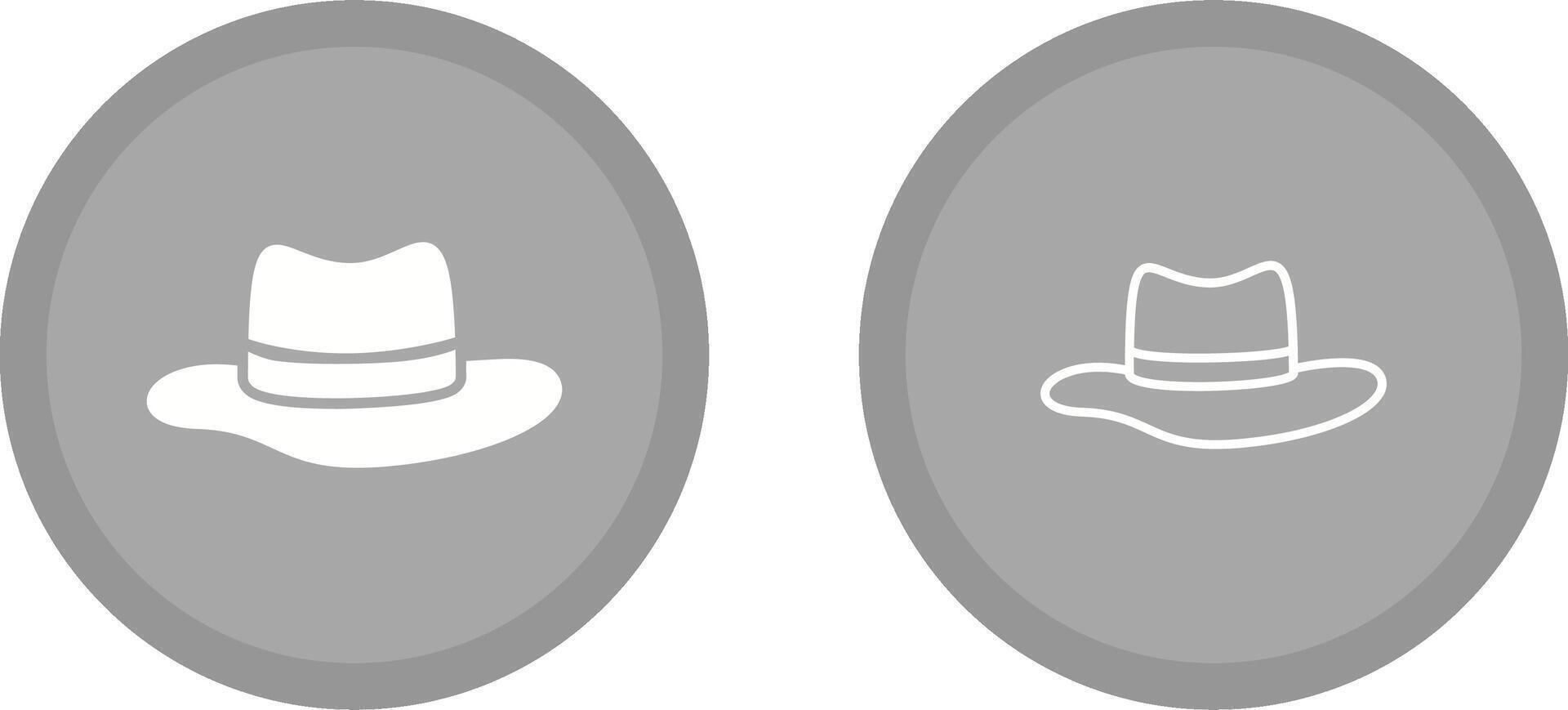 Hat V Vector Icon