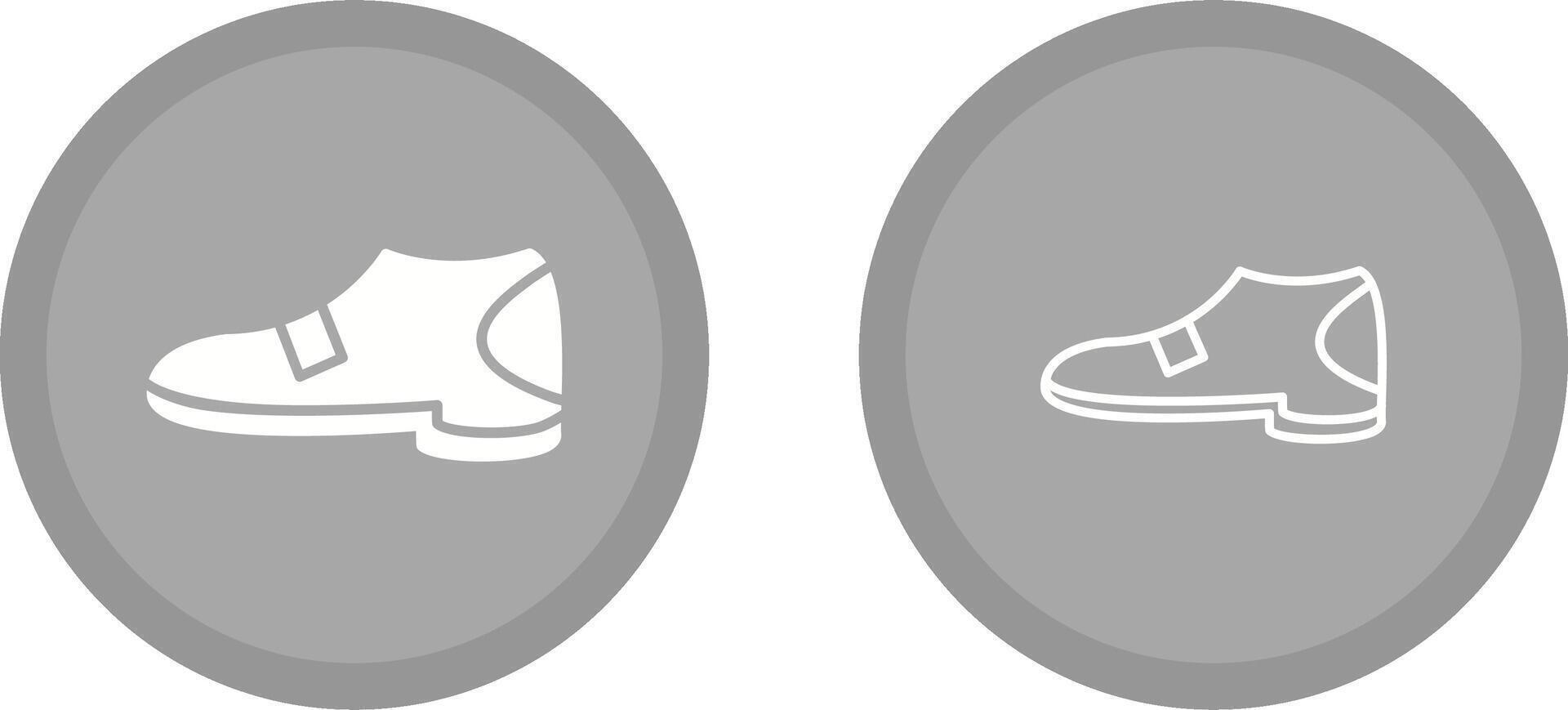 Mens Loafers Vector Icon