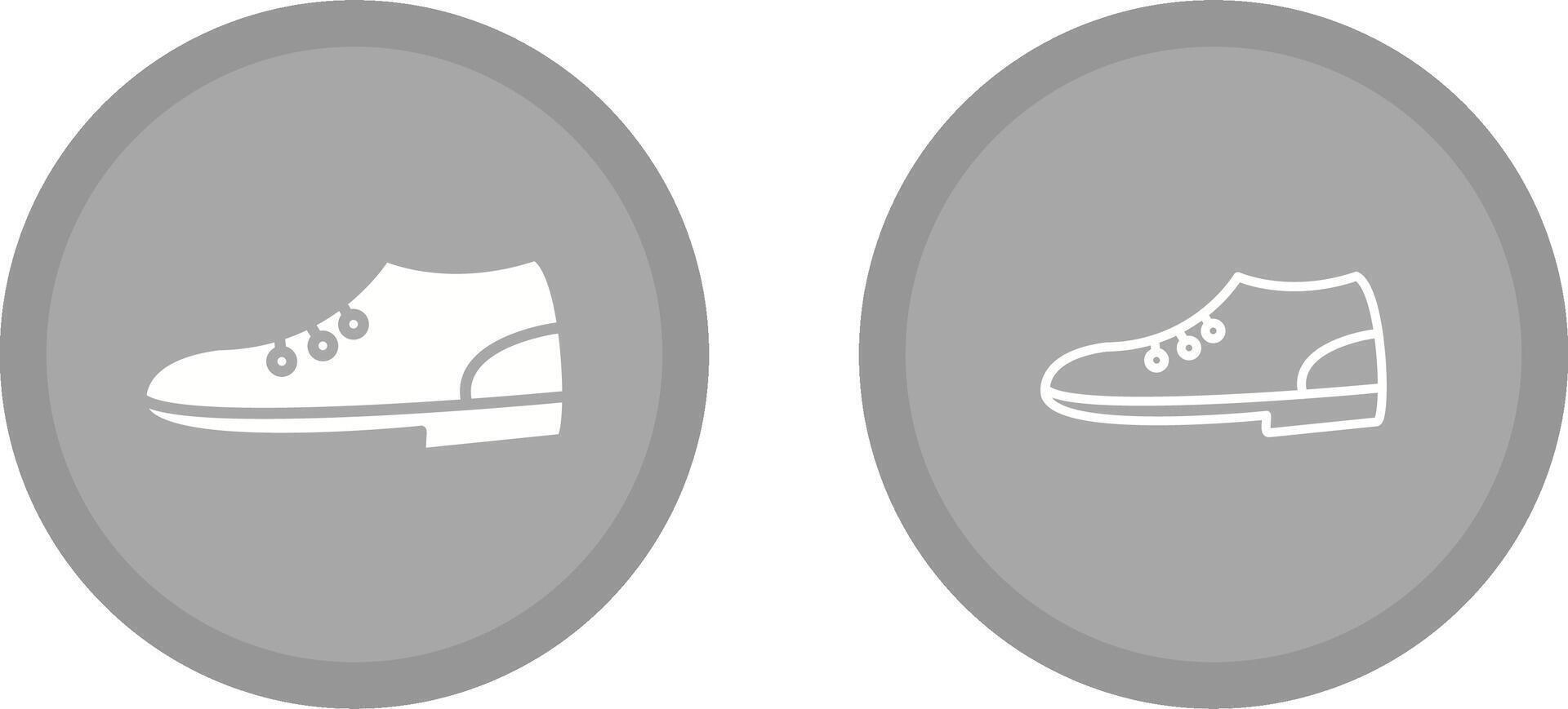 Casual Shoes Vector Icon