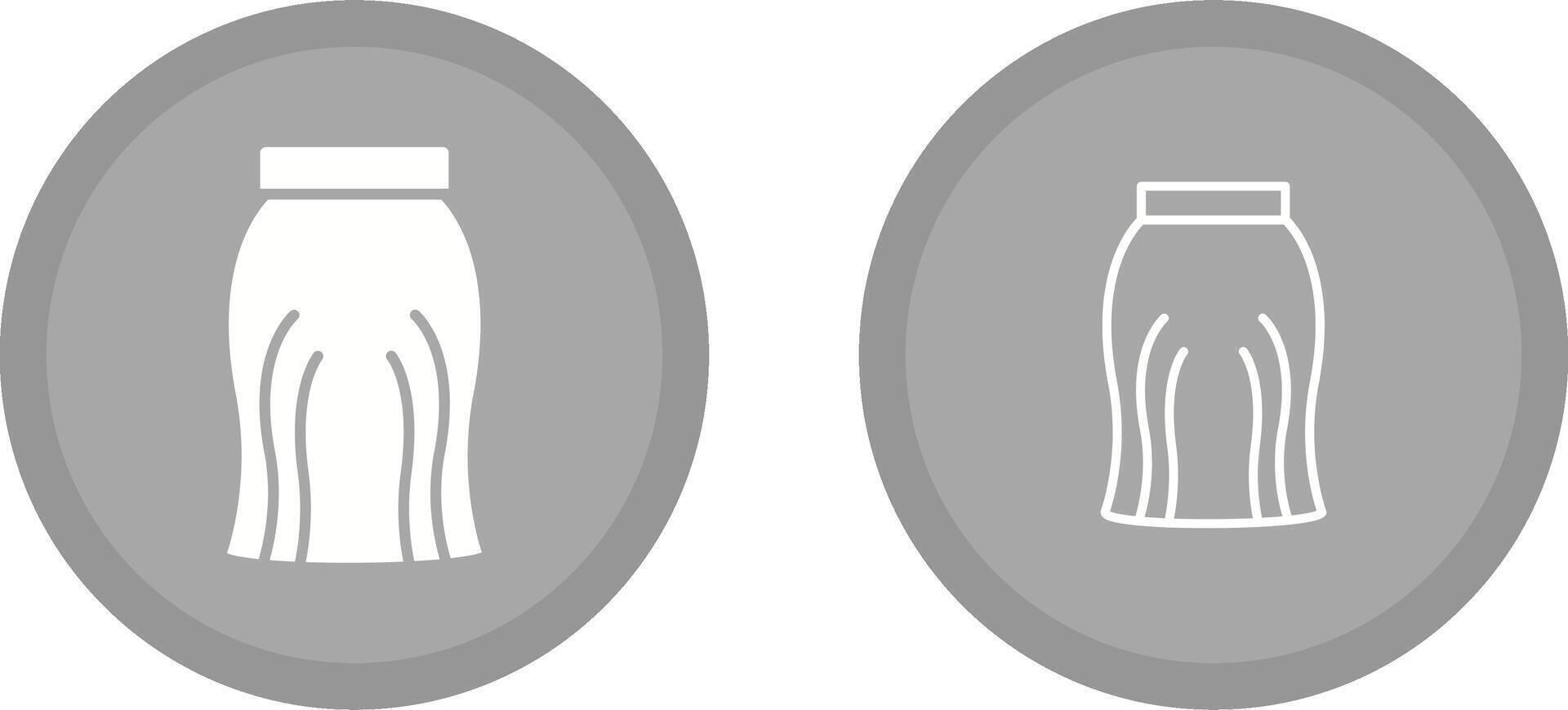 Skirt Vector Icon