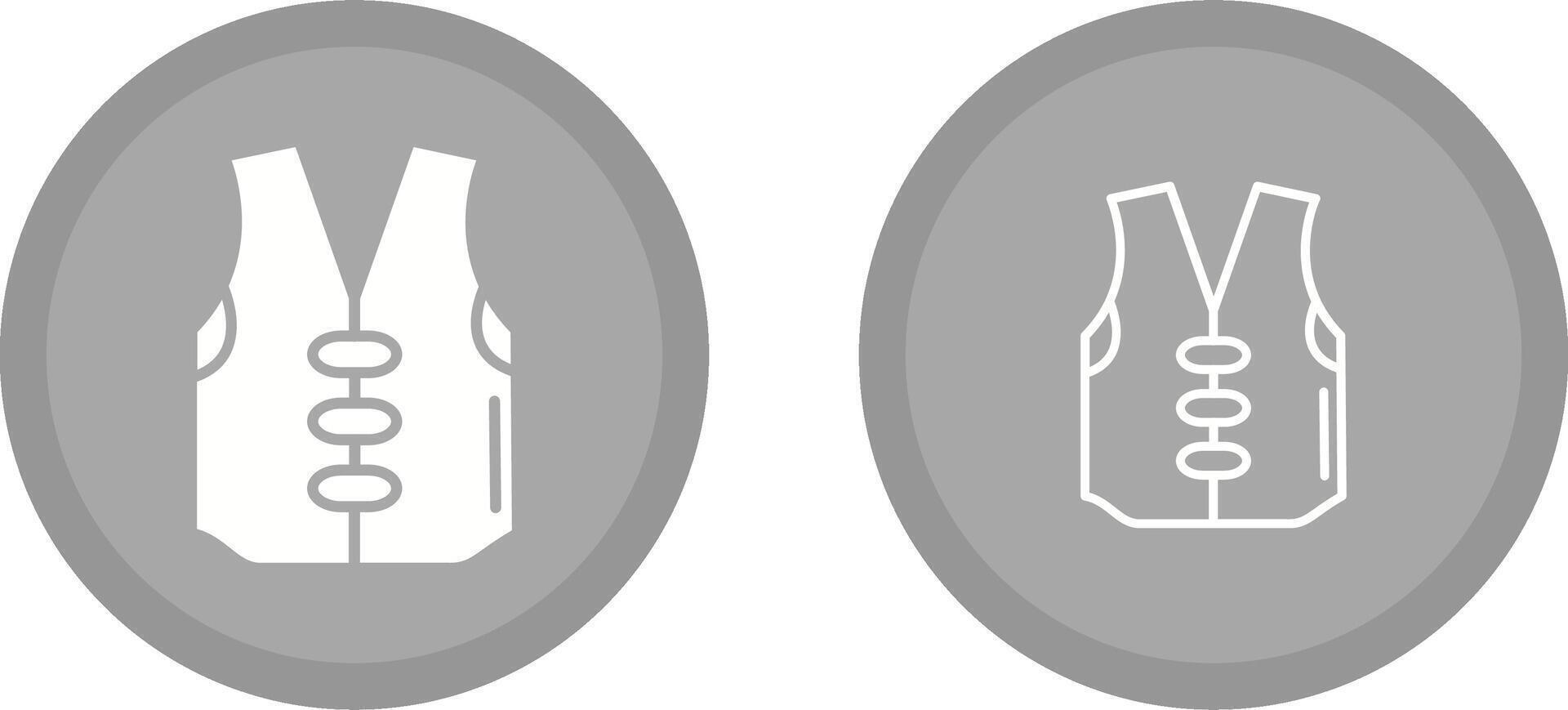 Vest Vector Icon