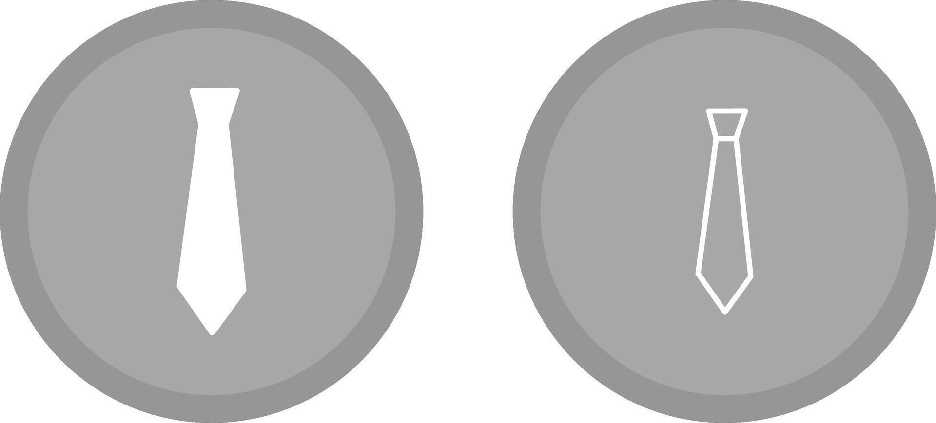 Tie Vector Icon