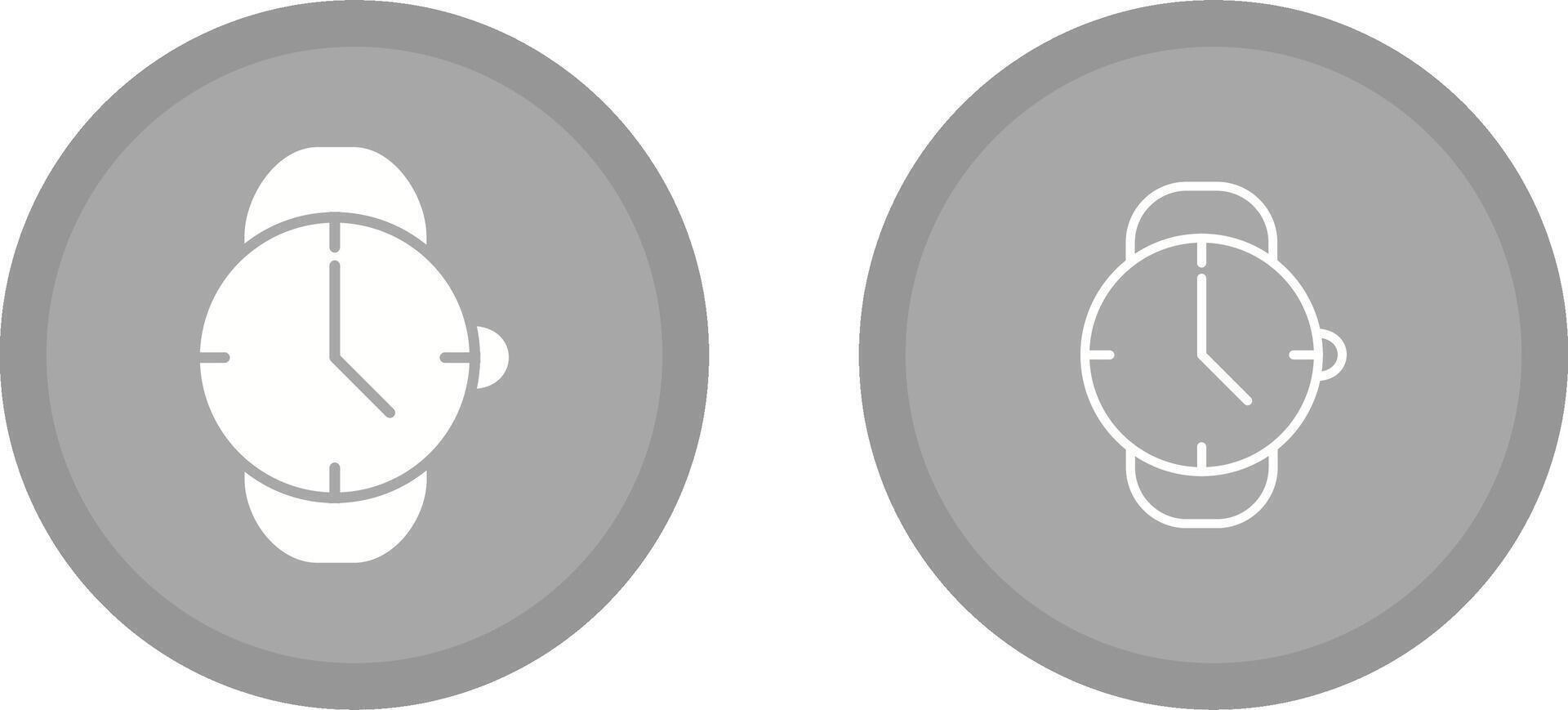 Wrist Watch Vector Icon