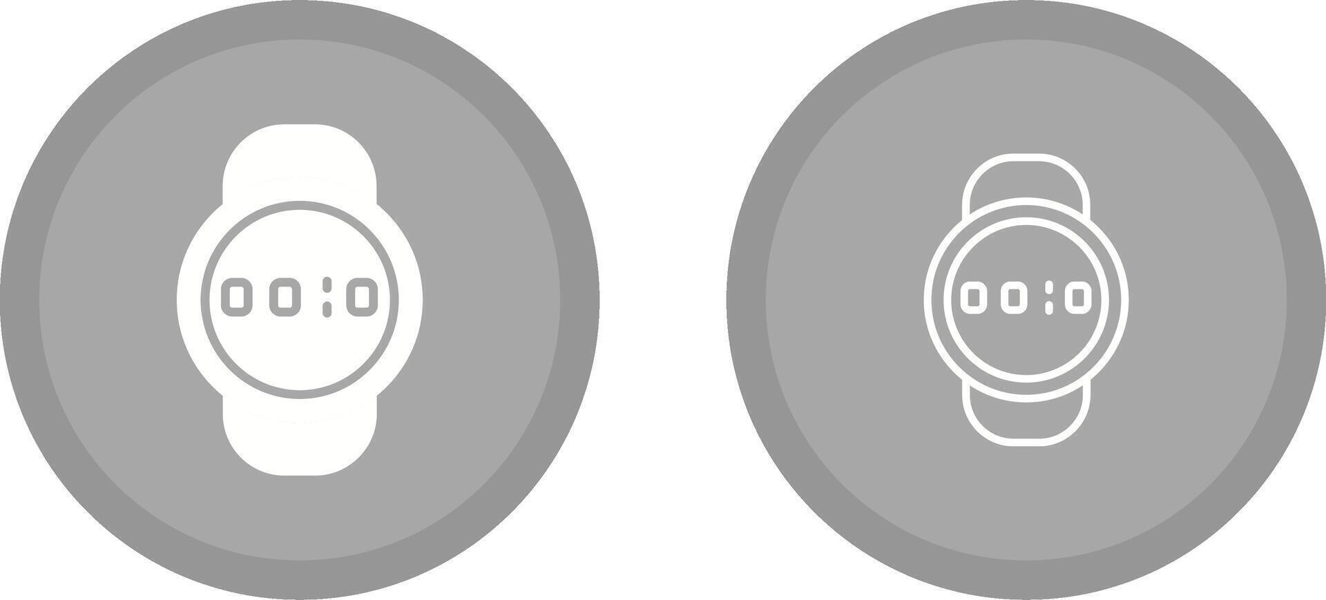 Sports Watch Vector Icon