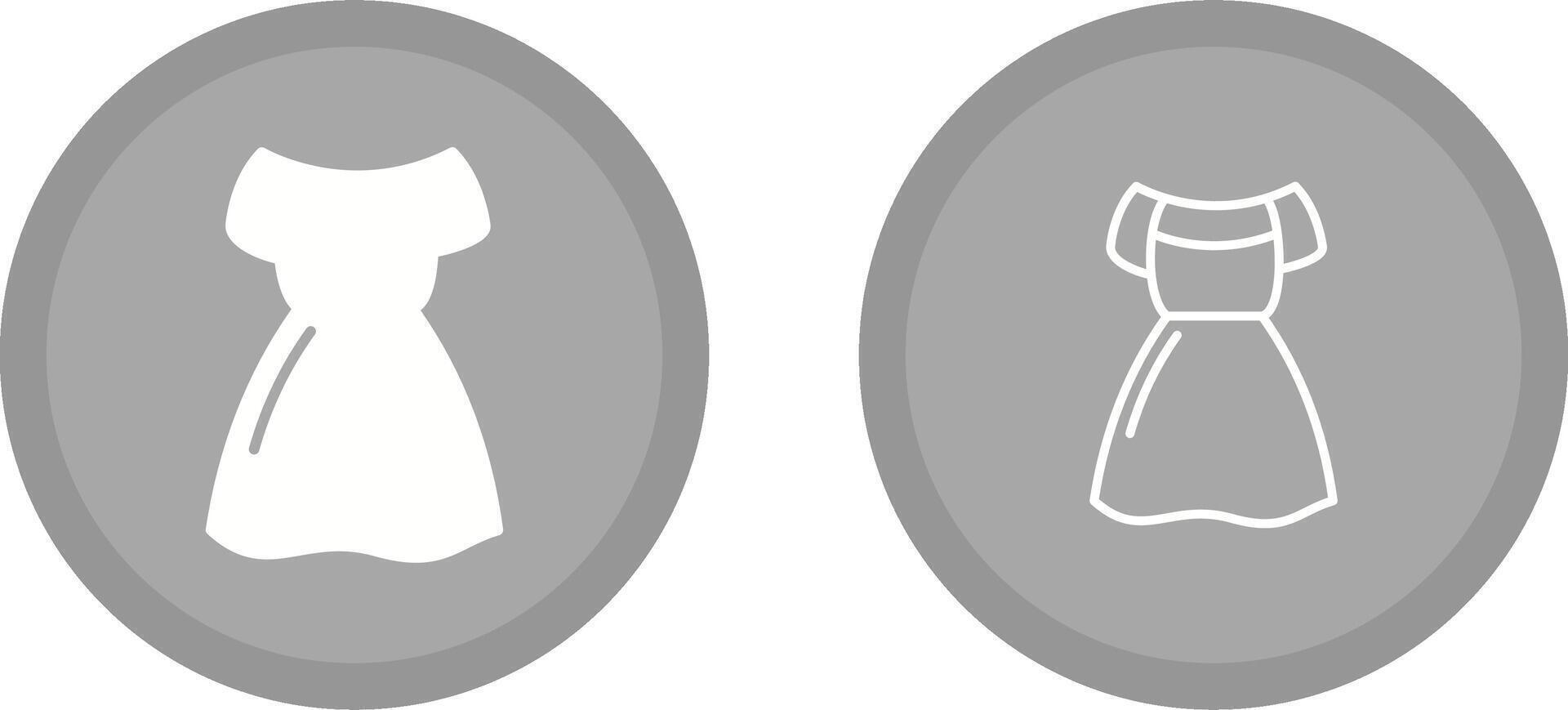 Party Dress Vector Icon