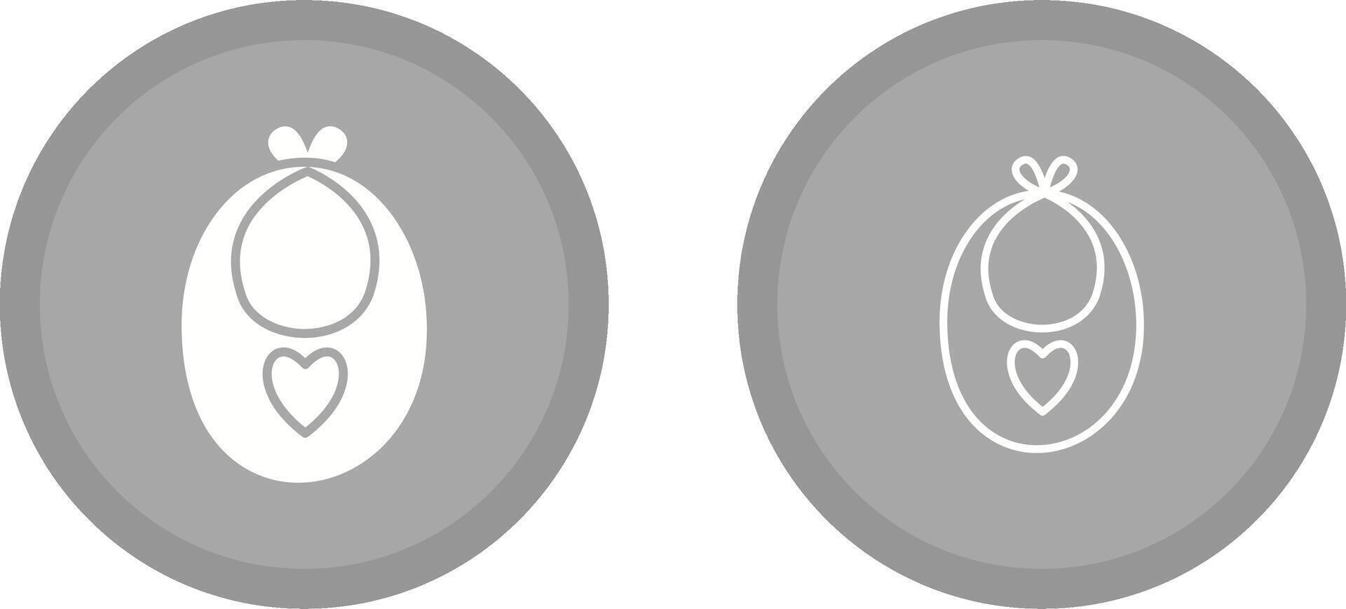 Bib Vector Icon