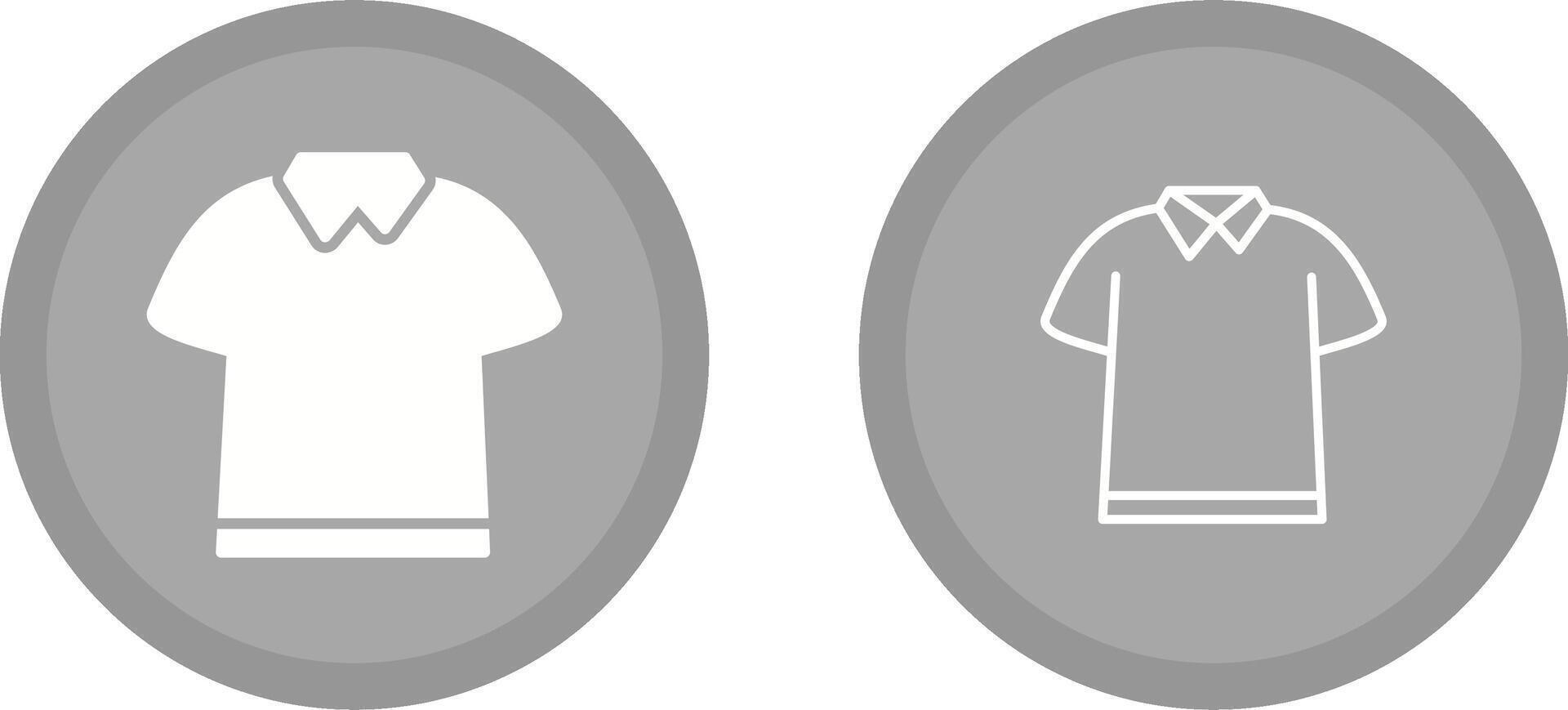 Polo Shirt Vector Icon