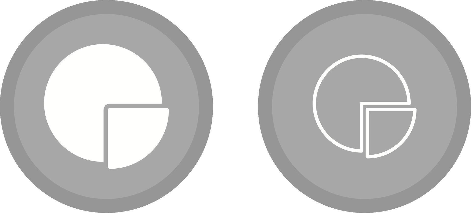 Pie Vector Icon