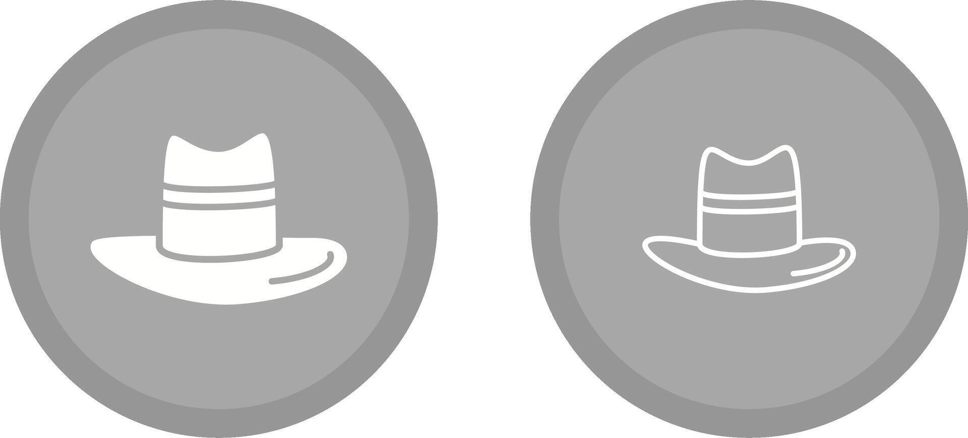 Mens Hat Vector Icon