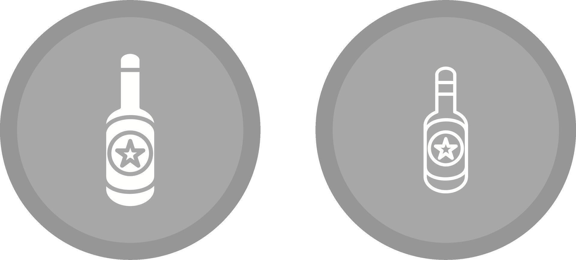 Beer Bottle I Vector Icon