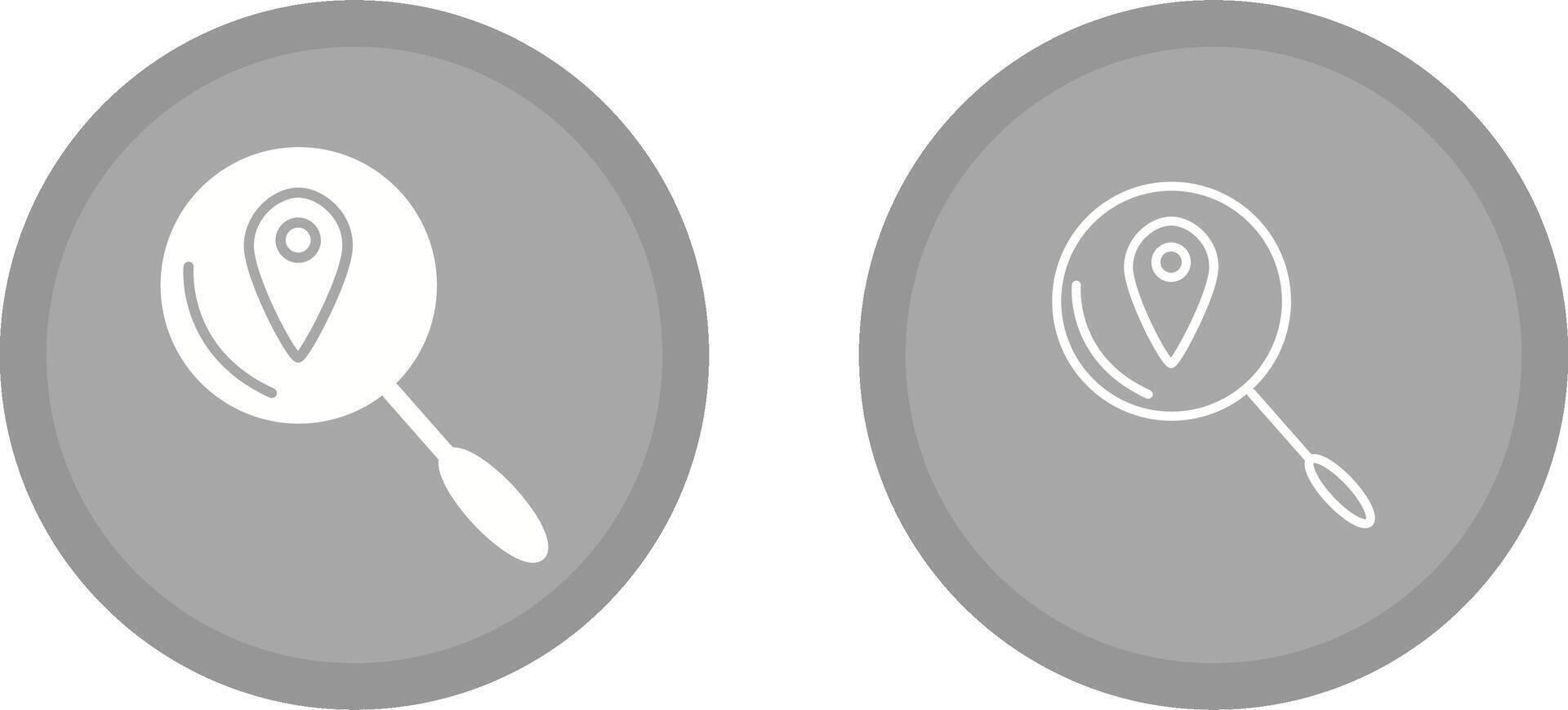 Find Location Vector Icon