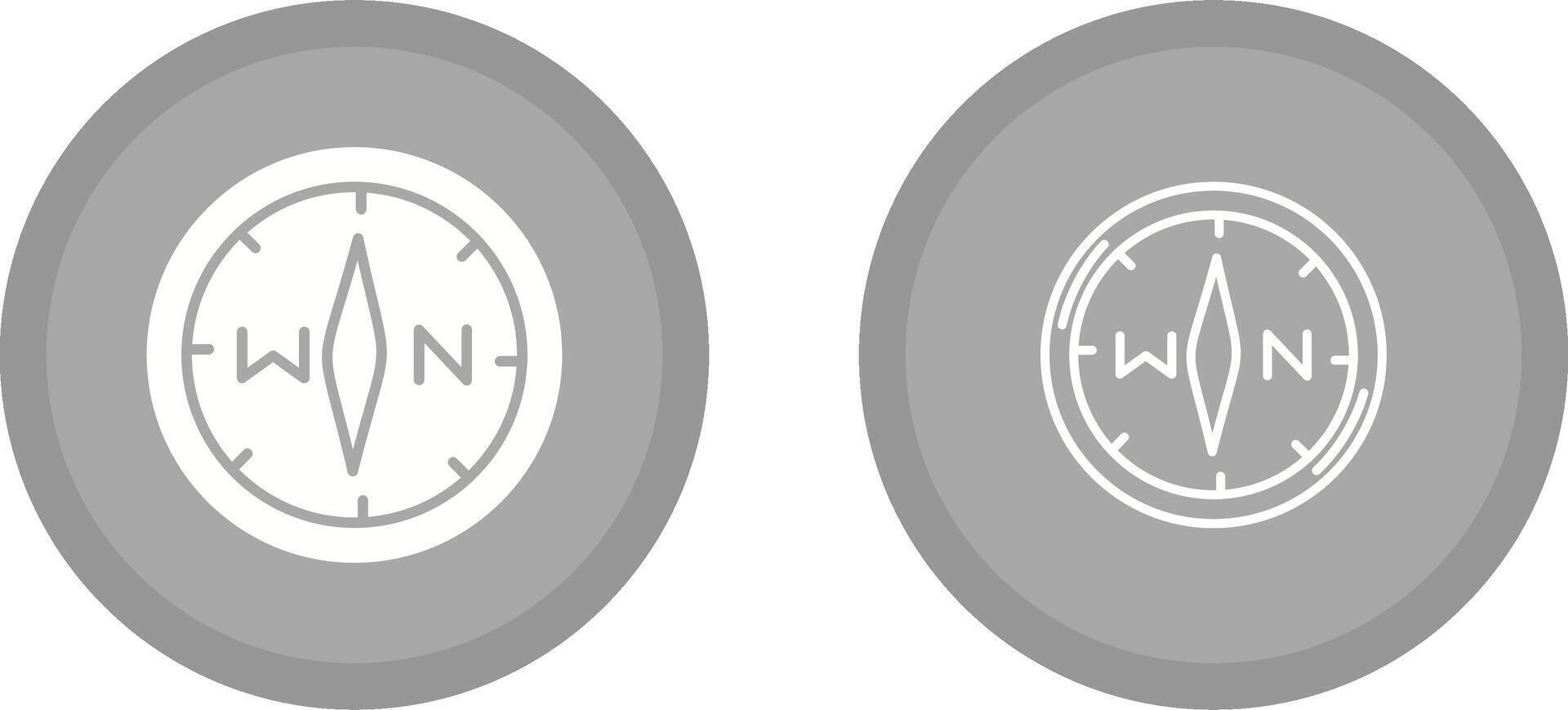 Compass Vector Icon