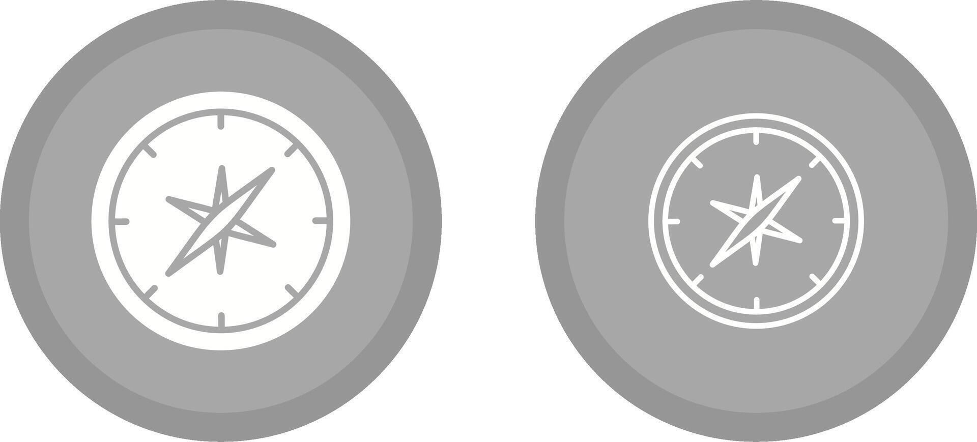 Compass Vector Icon
