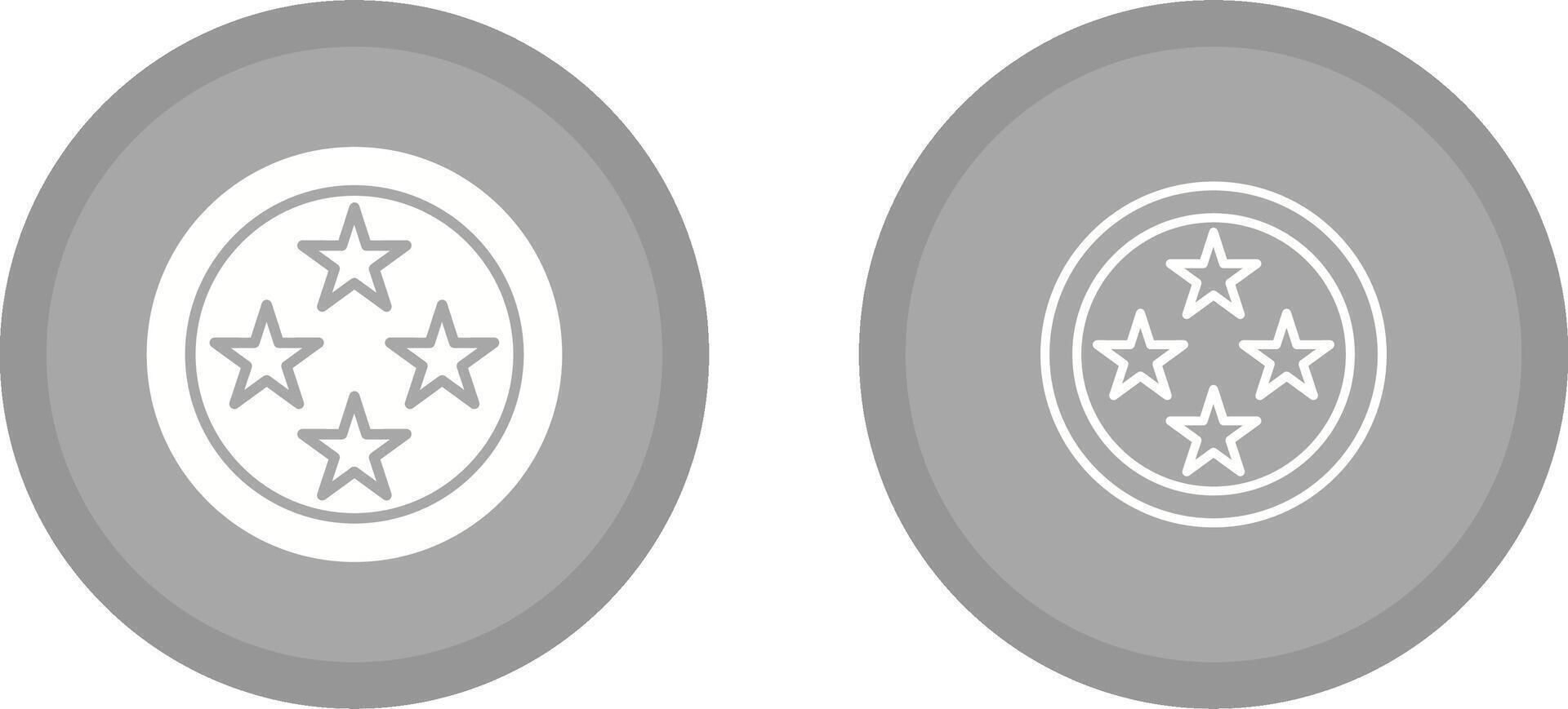 Stars Vector Icon