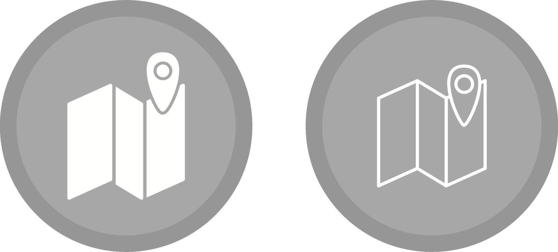 Map Vector Icon