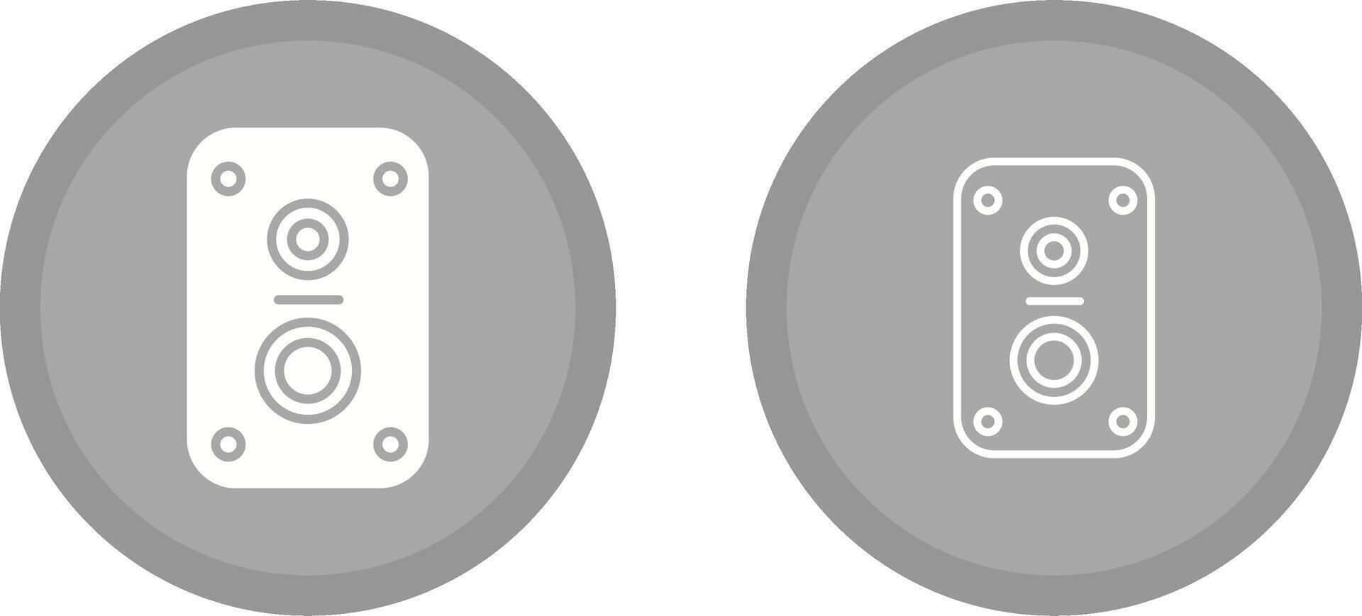 Speaker Vector Icon