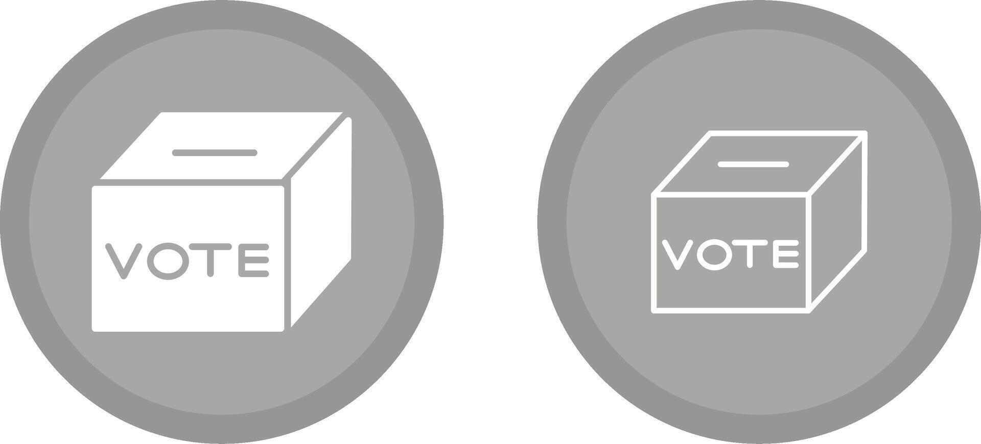 Ballot Box Vector Icon