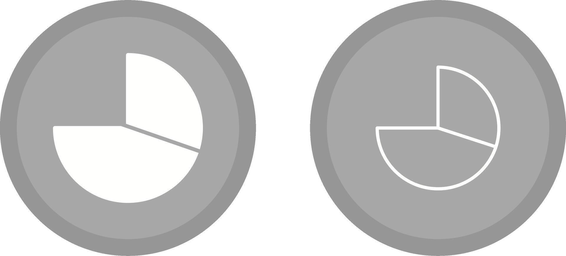 Pie Chart Vector Icon