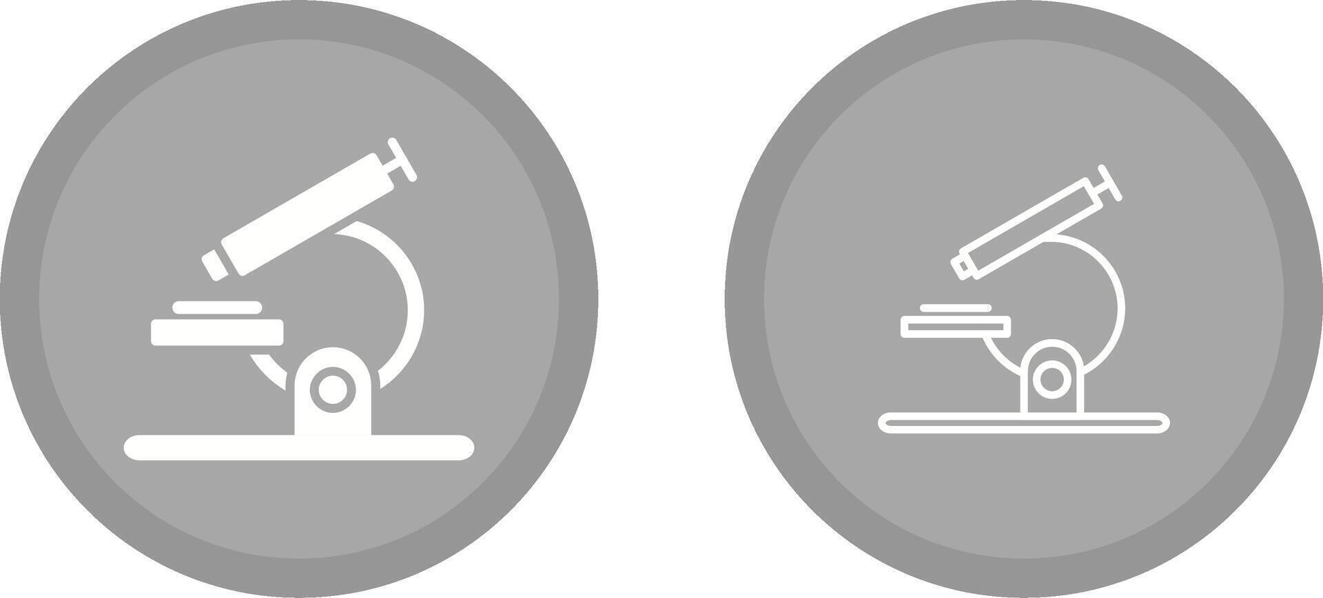 Microscope Vector Icon