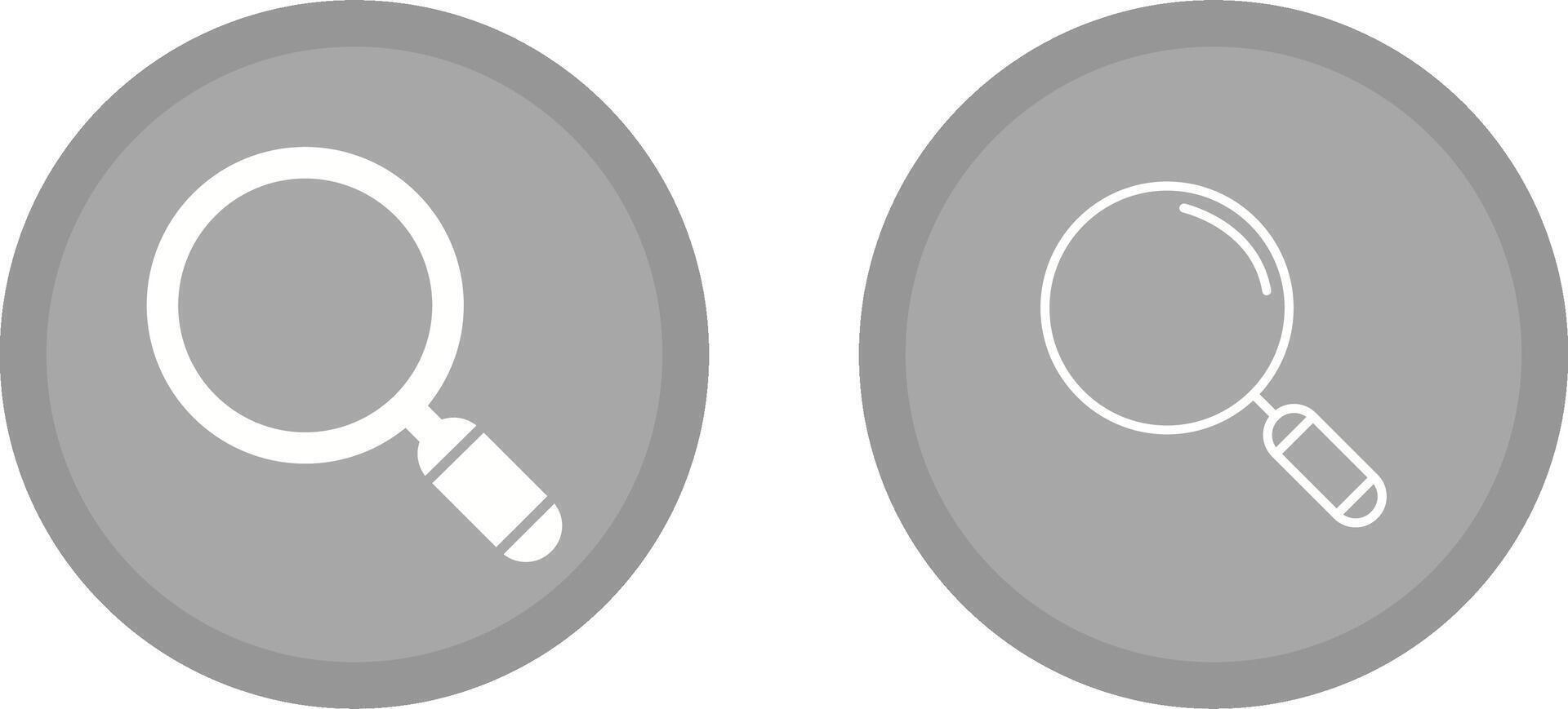 Magnifying Glass Vector Icon
