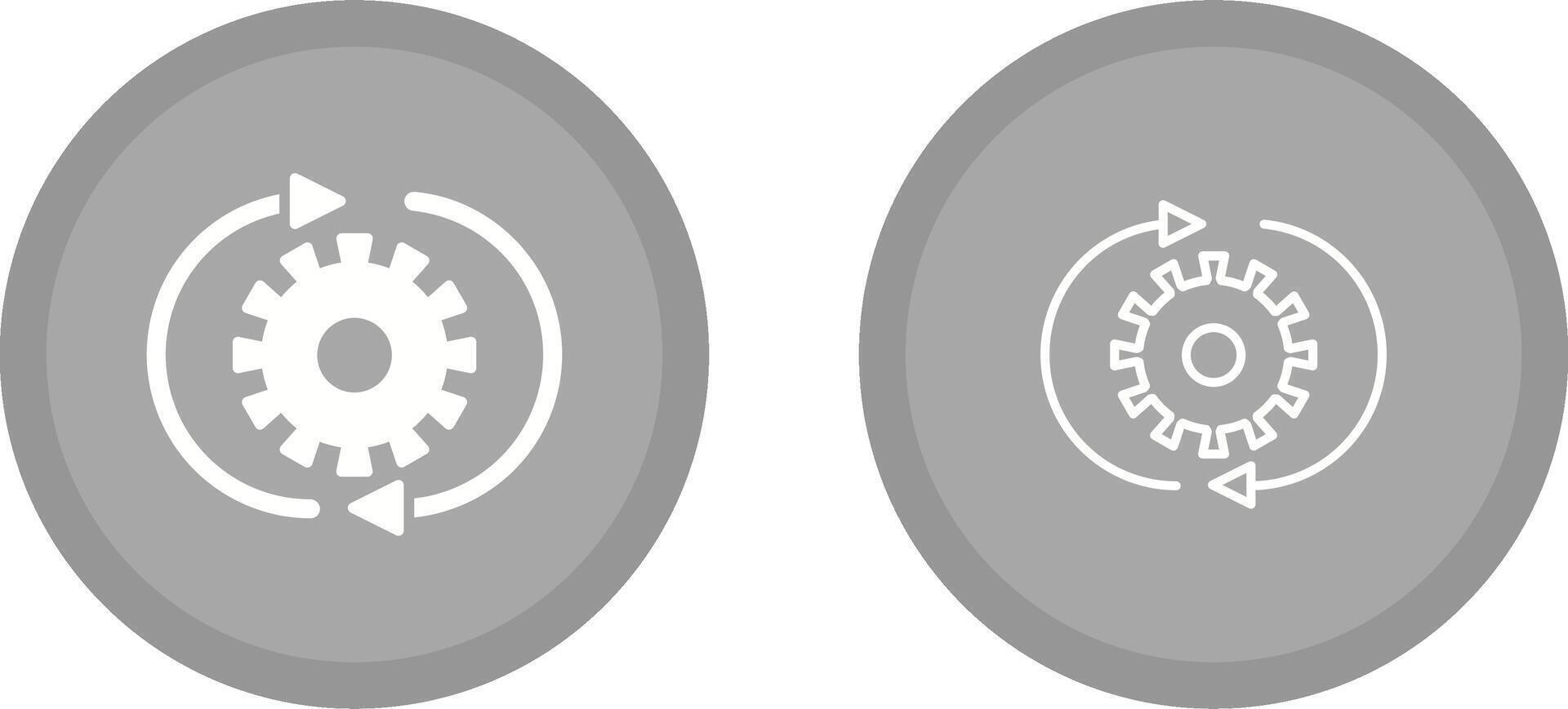 Conversion Setting Vector Icon