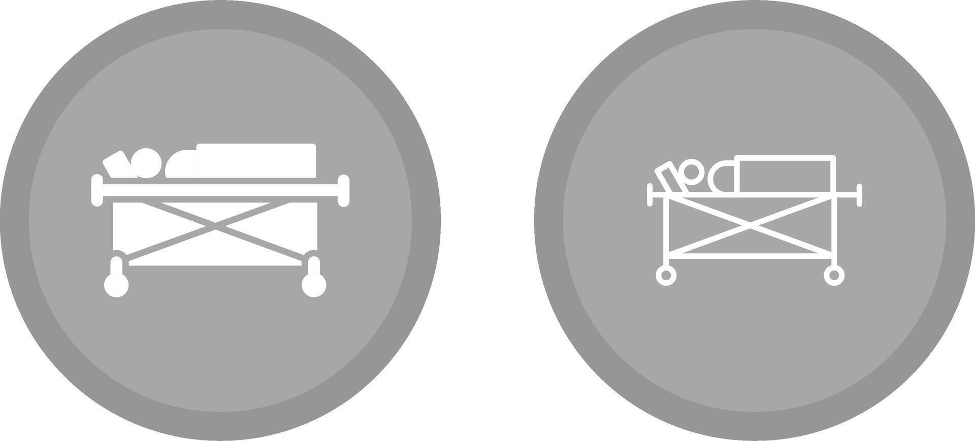 Stretcher Vector Icon