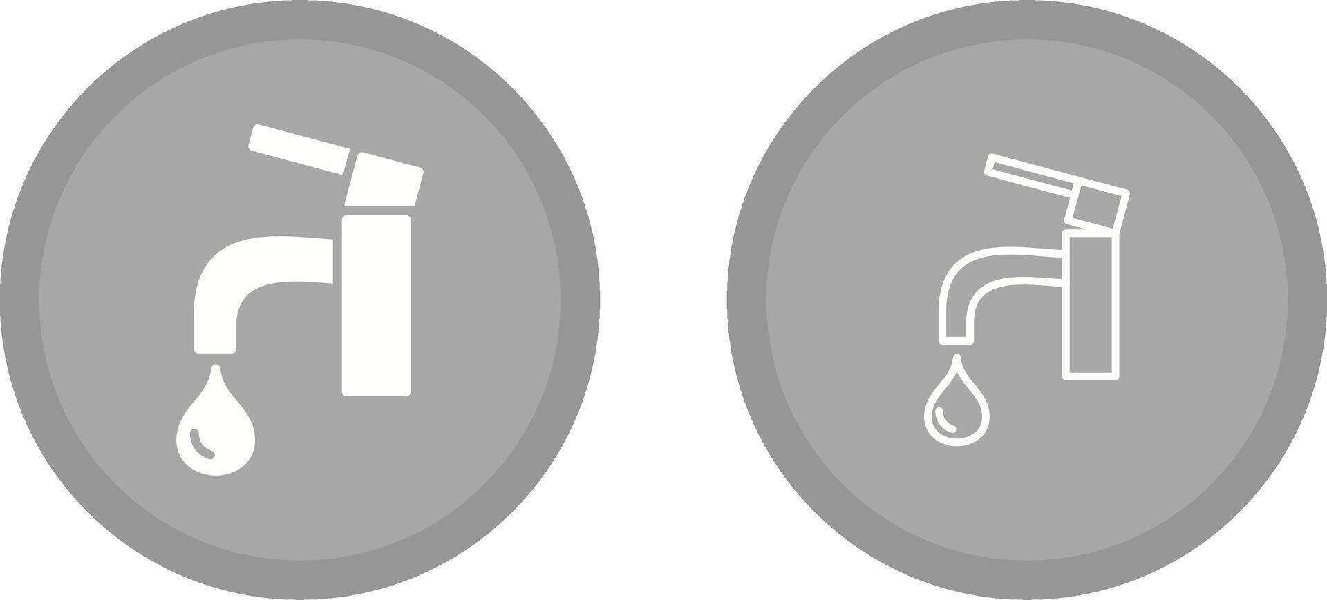 Water Tap Vector Icon