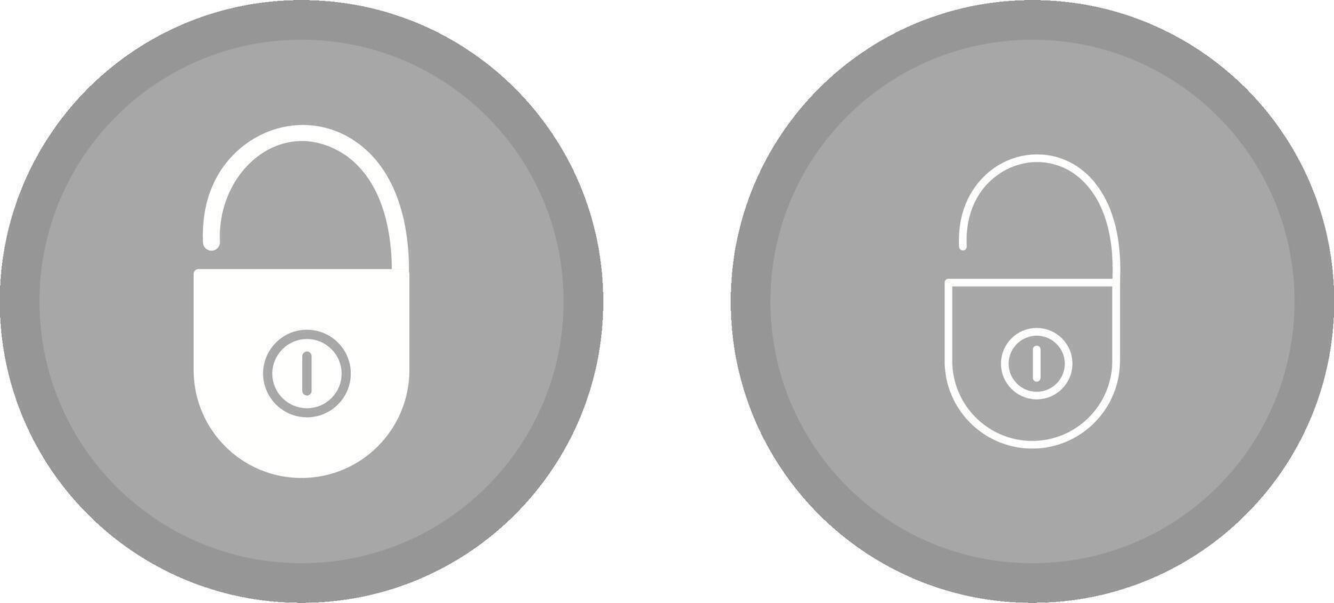 Unlocked Vector Icon