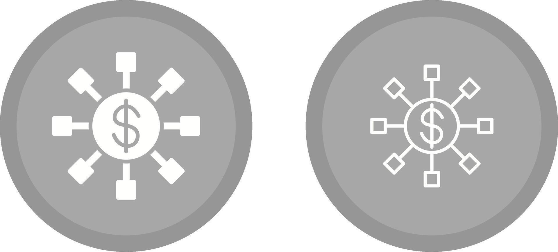 Marketing Affiliate Vector Icon