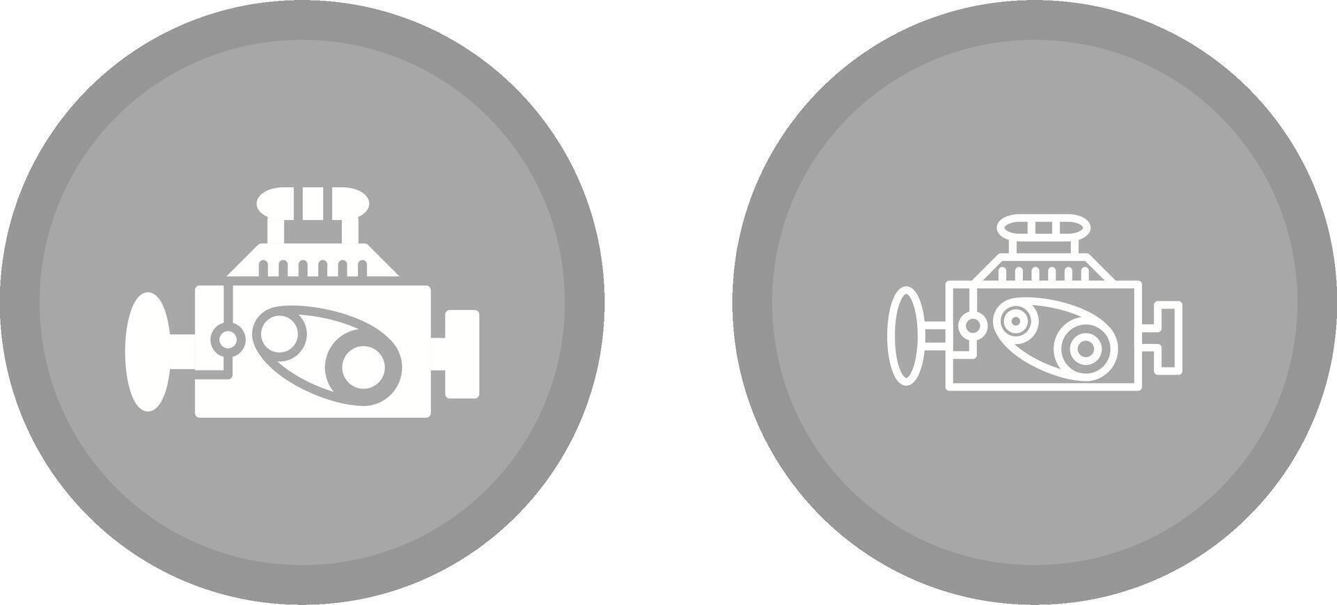Engine Vector Icon