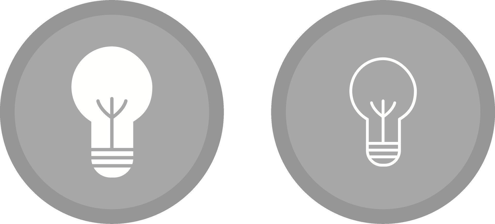 Bulb II Vector Icon