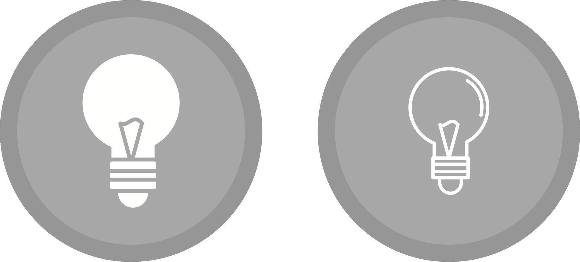 Bulb Vector Icon