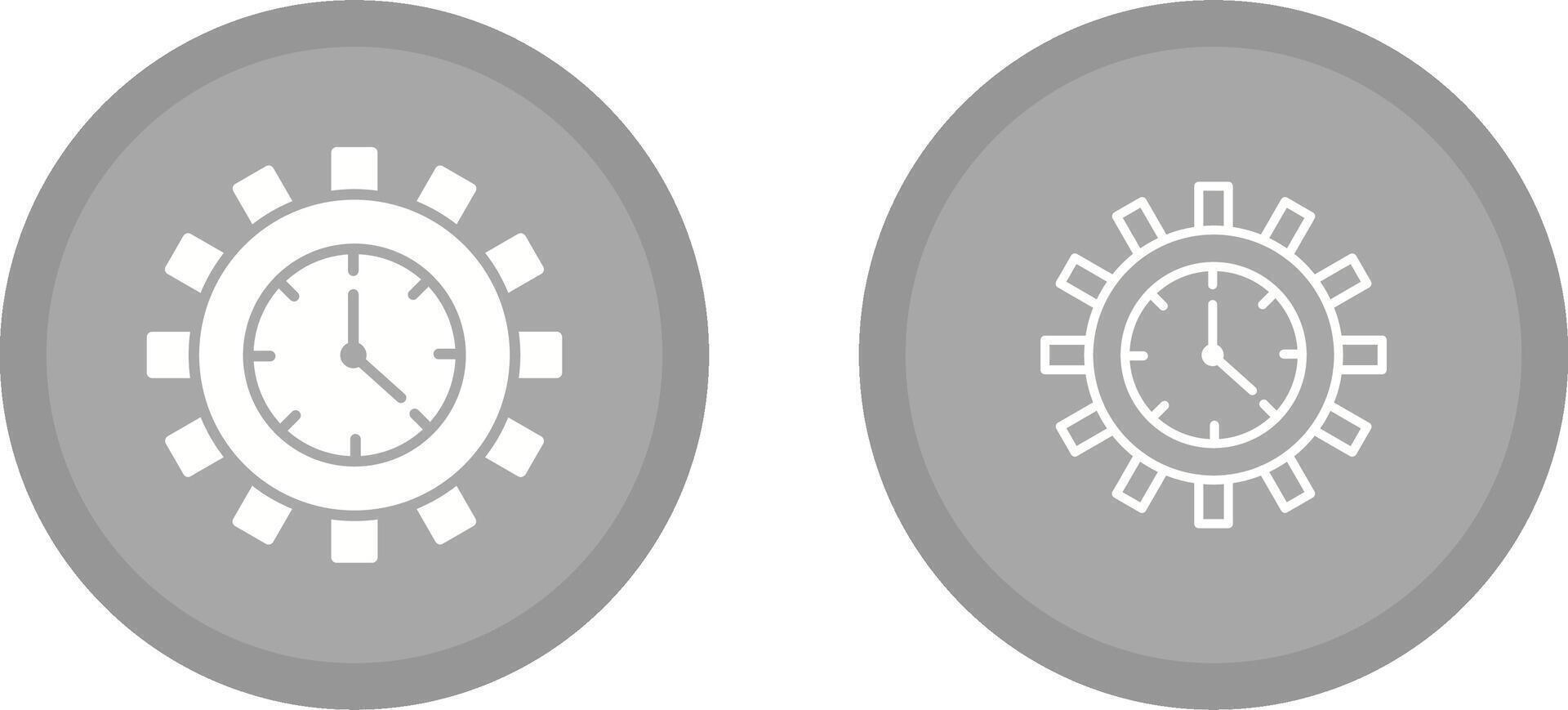 Time Optimization Vector Icon