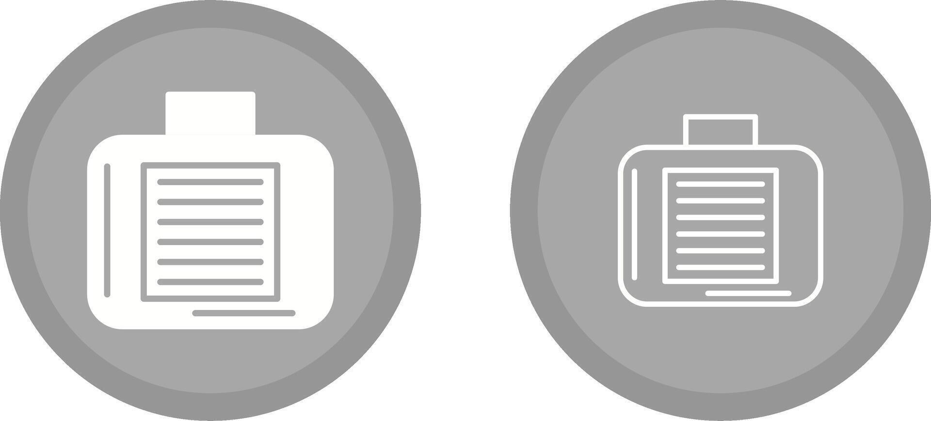 Portfolio Management Vector Icon