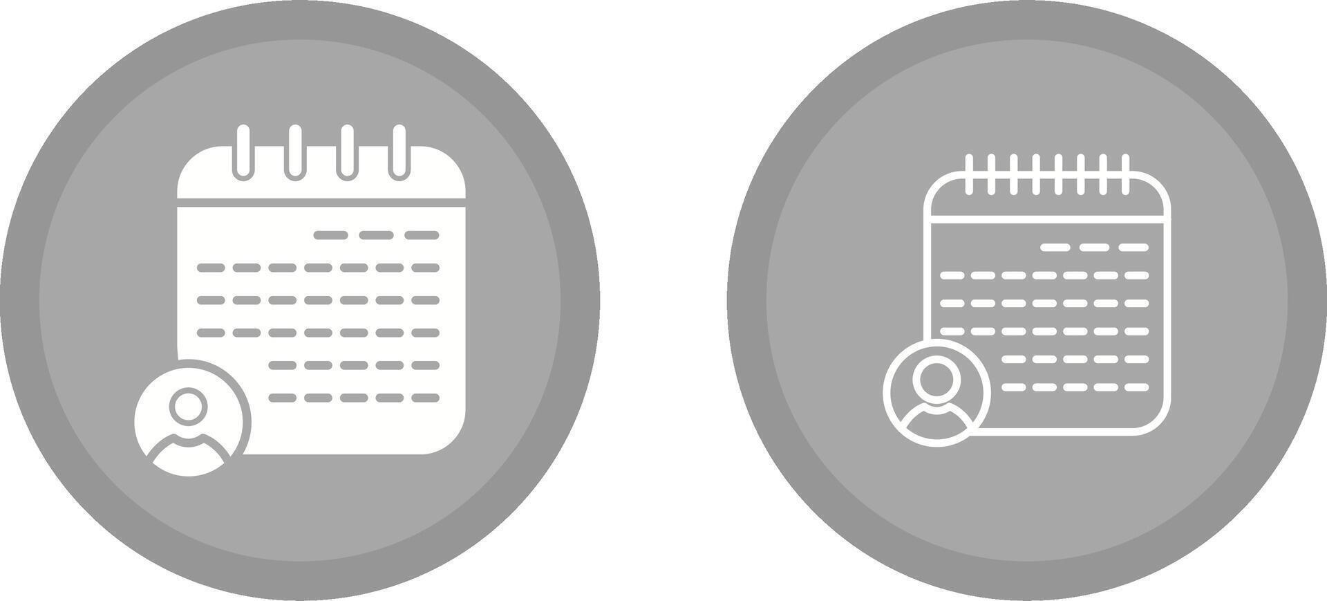 Event Management Vector Icon