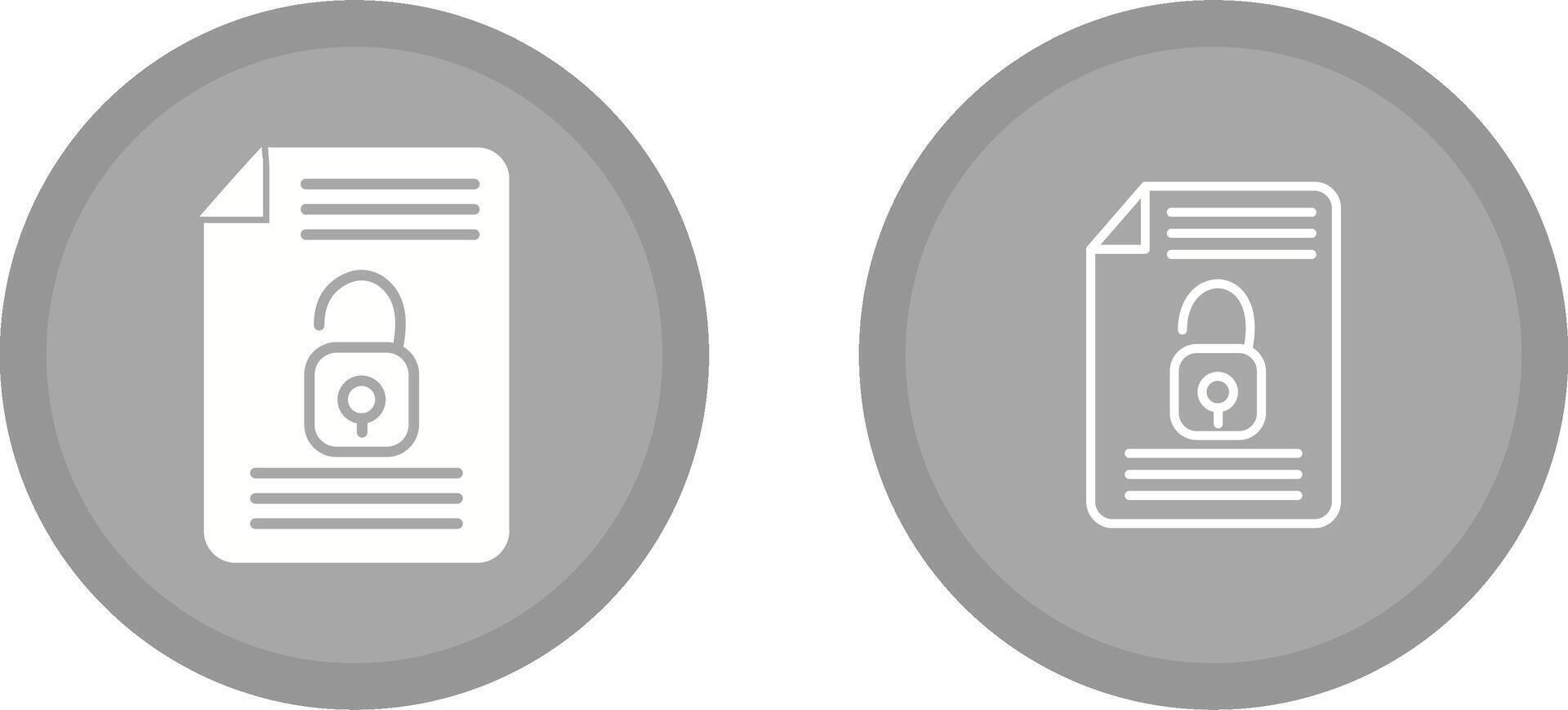 Confidentiality Vector Icon