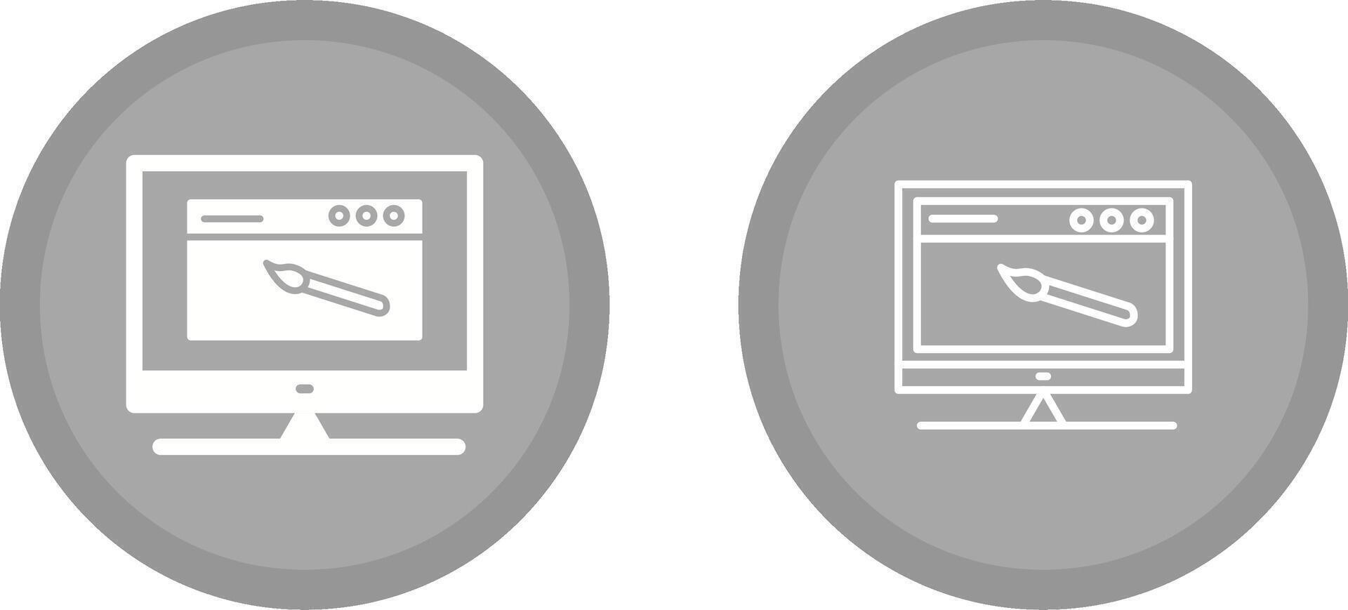 Website Design Vector Icon