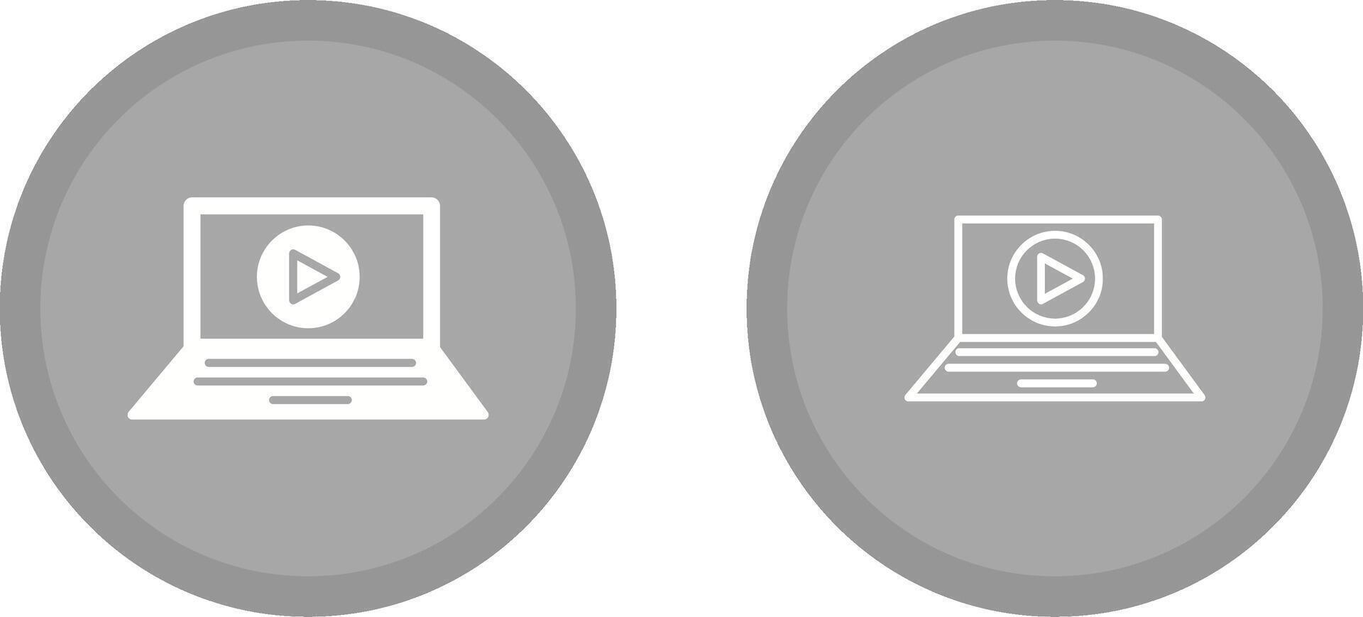 Play Video Vector Icon