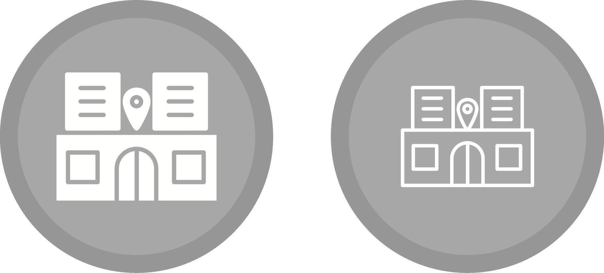 Find Hotel Vector Icon