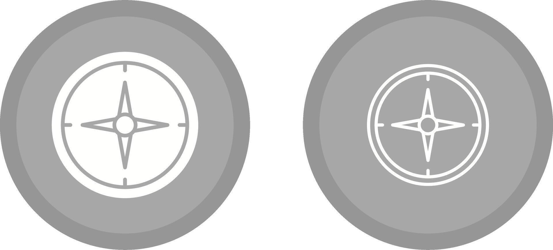 Compass Vector Icon